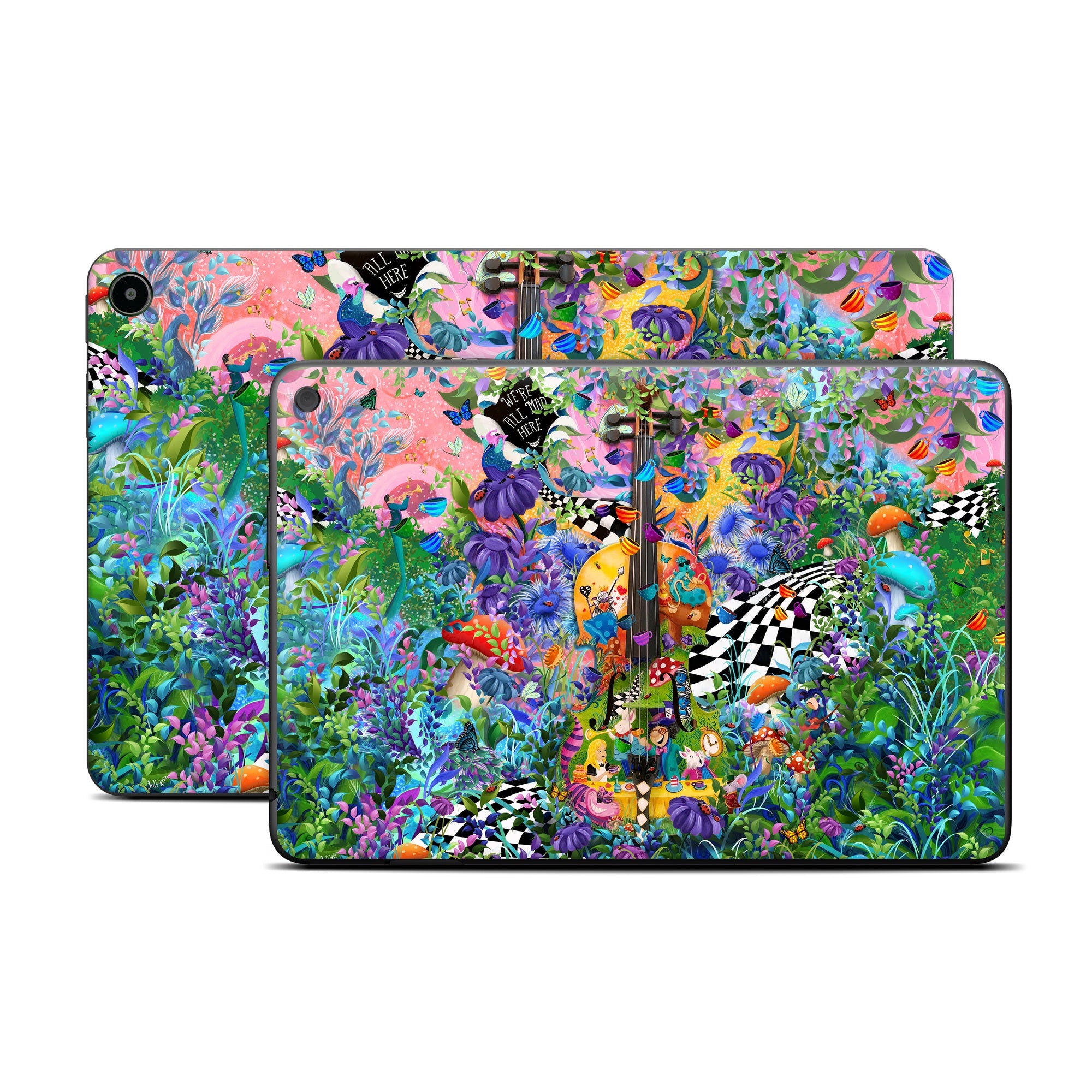 Alice's Wonderland Tea Party - Amazon Fire Skin