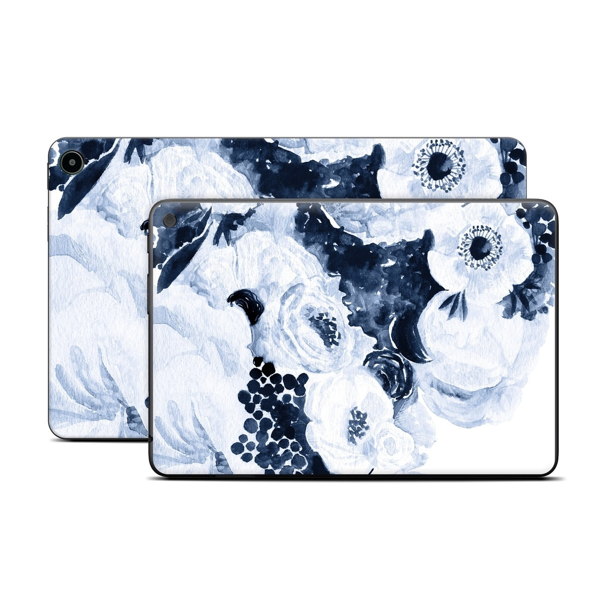 Blue Blooms - Amazon Fire Skin
