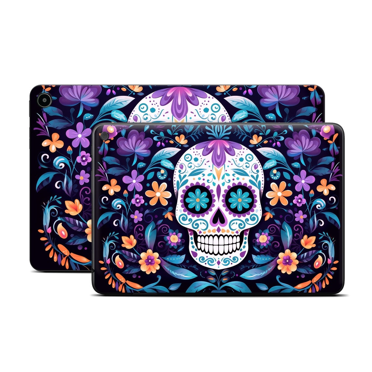 Calavera Azul - Amazon Fire Skin