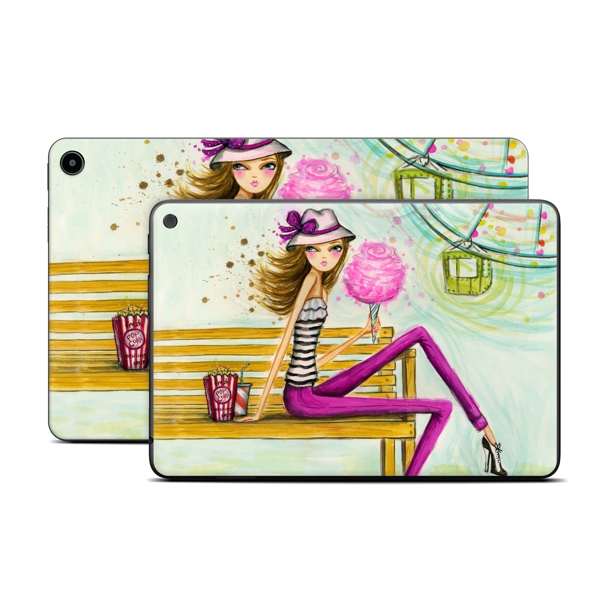 Carnival Cotton Candy - Amazon Fire Skin