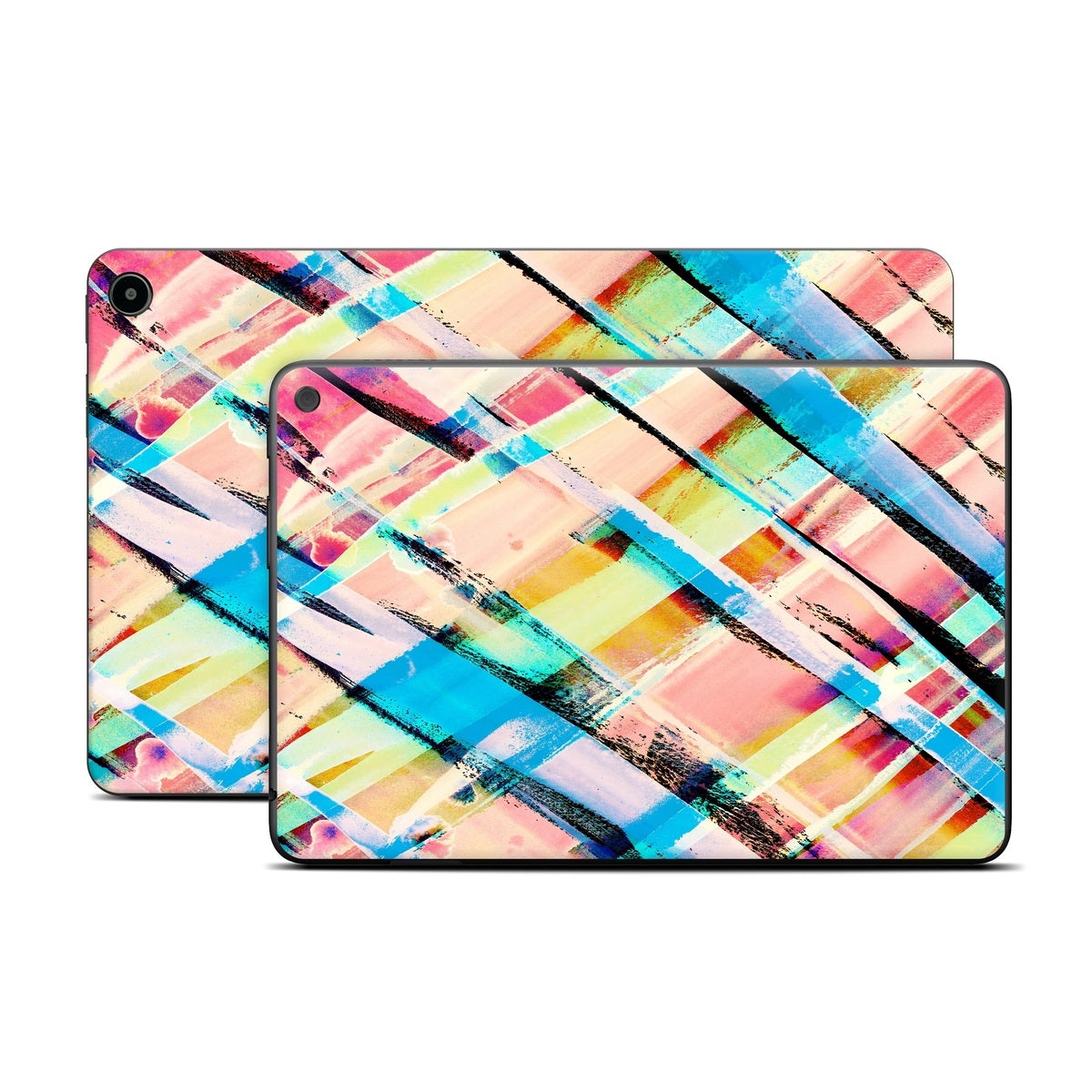 Check Stripe - Amazon Fire Skin