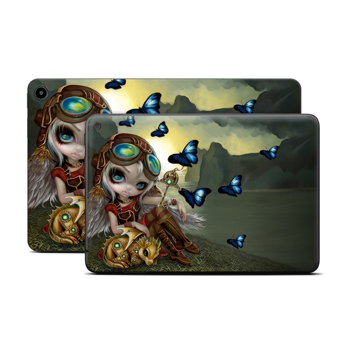 Clockwork Dragonling - Amazon Fire Skin