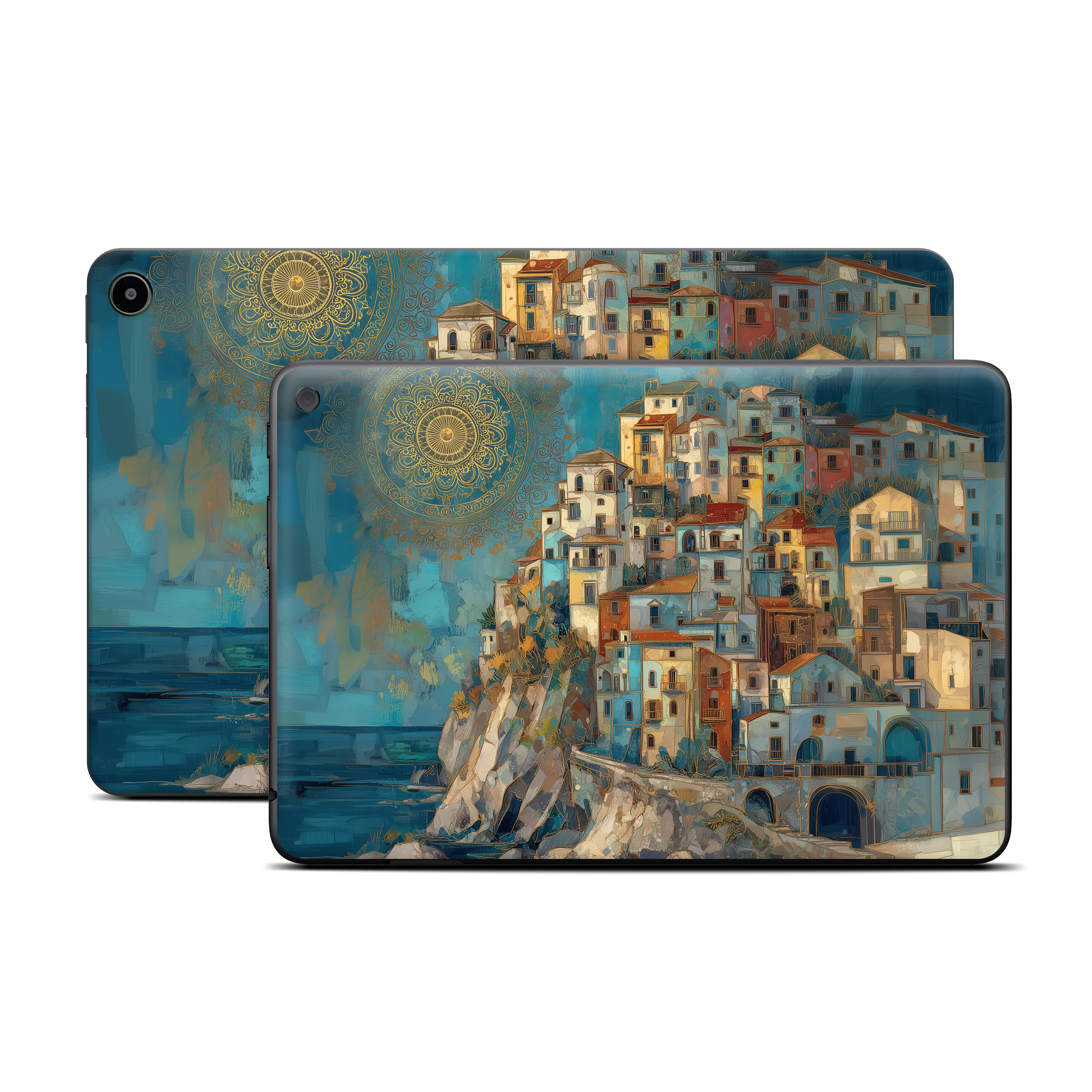Coastal Town - Amazon Fire Skin