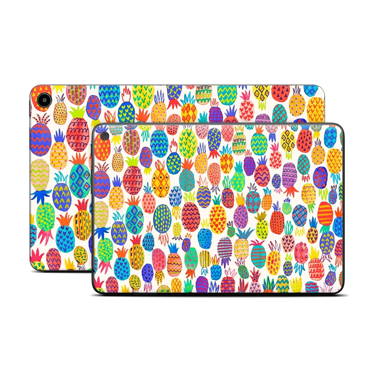 Colorful Pineapples - Amazon Fire Skin