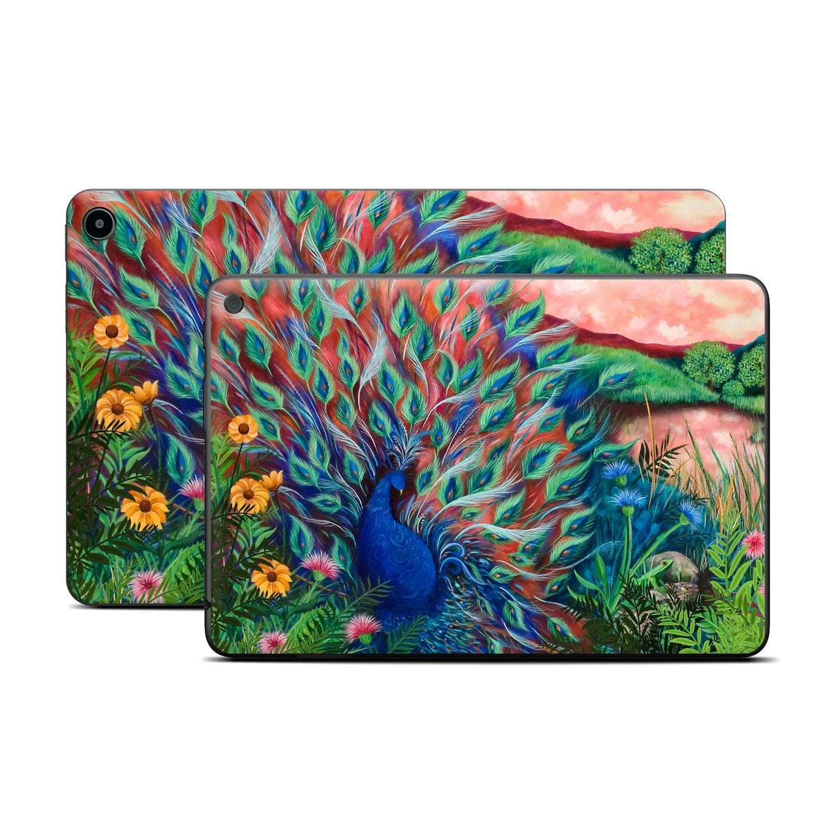 Coral Peacock Amazon Fire Skin