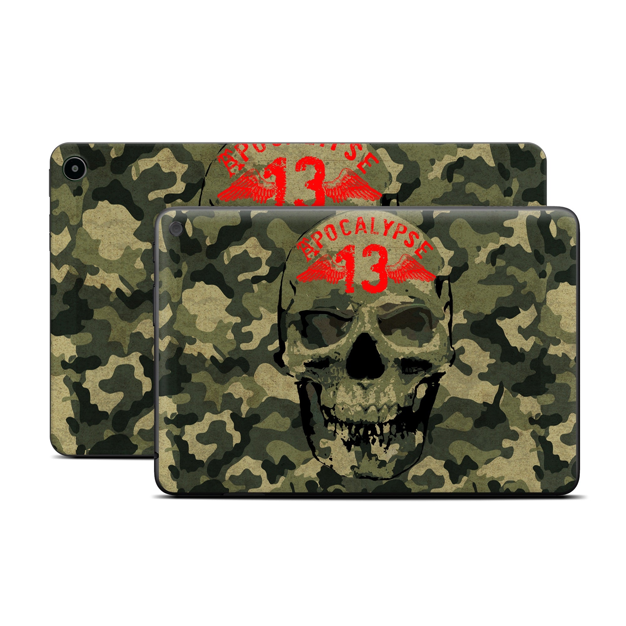 Camo Skull - Amazon Fire Skin