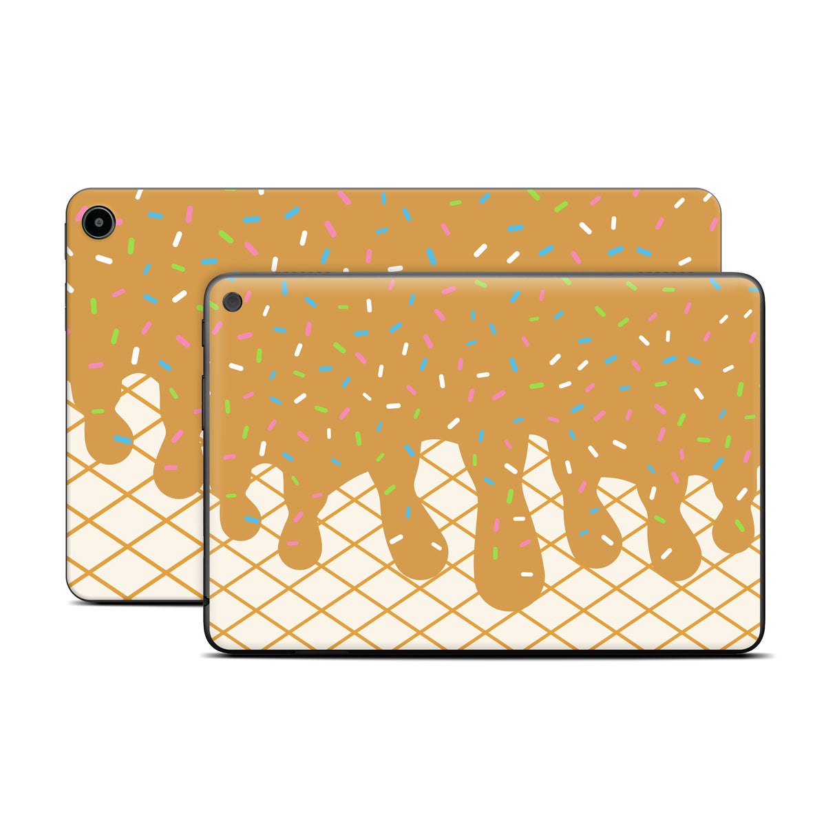 Caramel Ice Cream Drip - Amazon Fire Skin
