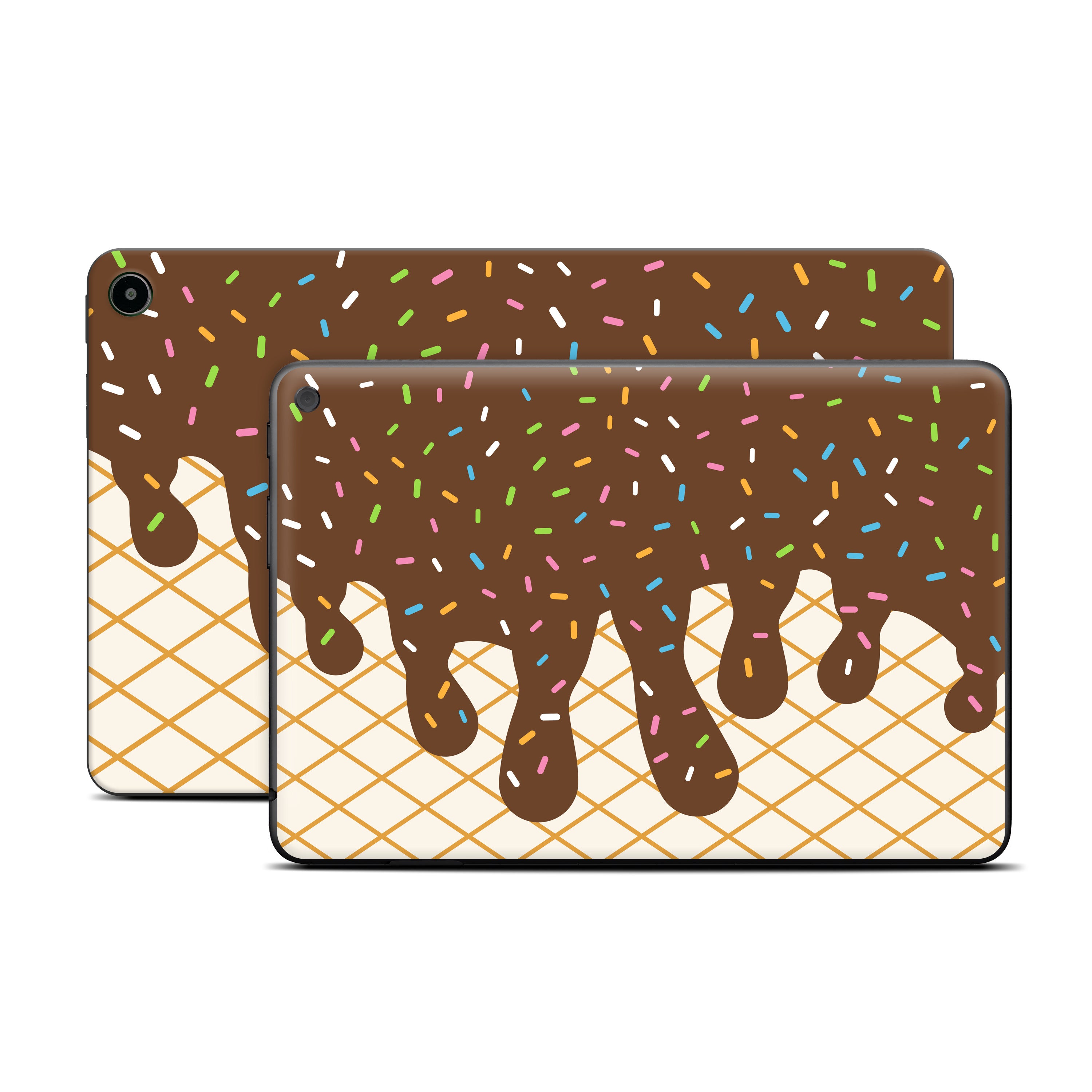 Chocolate Ice Cream Drip - Amazon Fire Skin