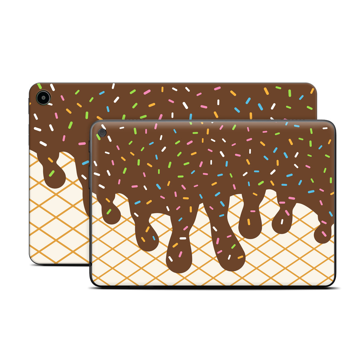 Chocolate Ice Cream Drip - Amazon Fire Skin