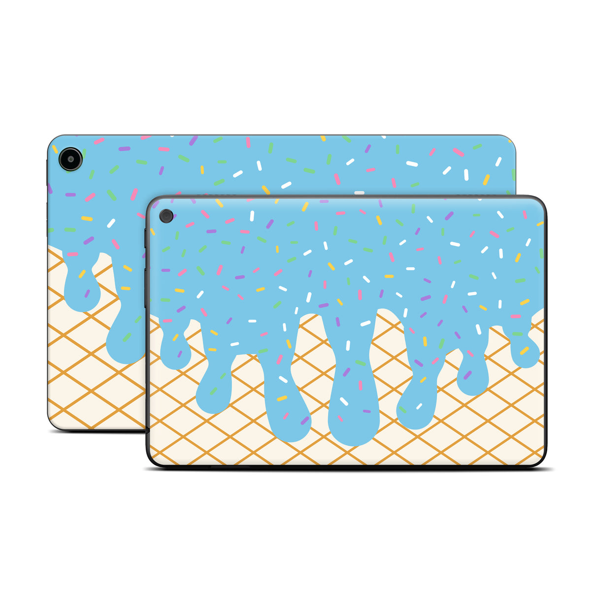 Cotton Candy Ice Cream Drip - Amazon Fire Skin