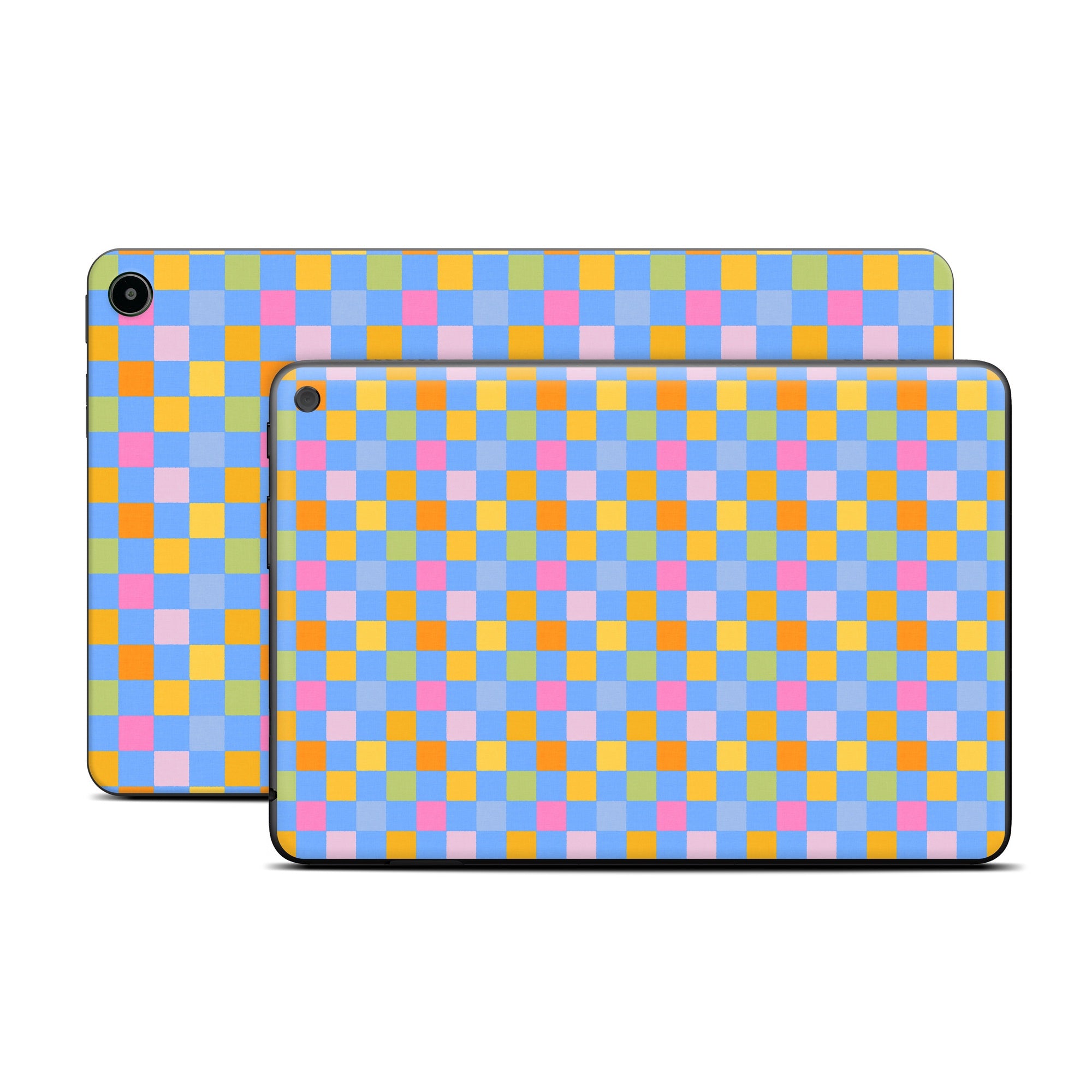 Eclectic Checker - Amazon Fire Skin