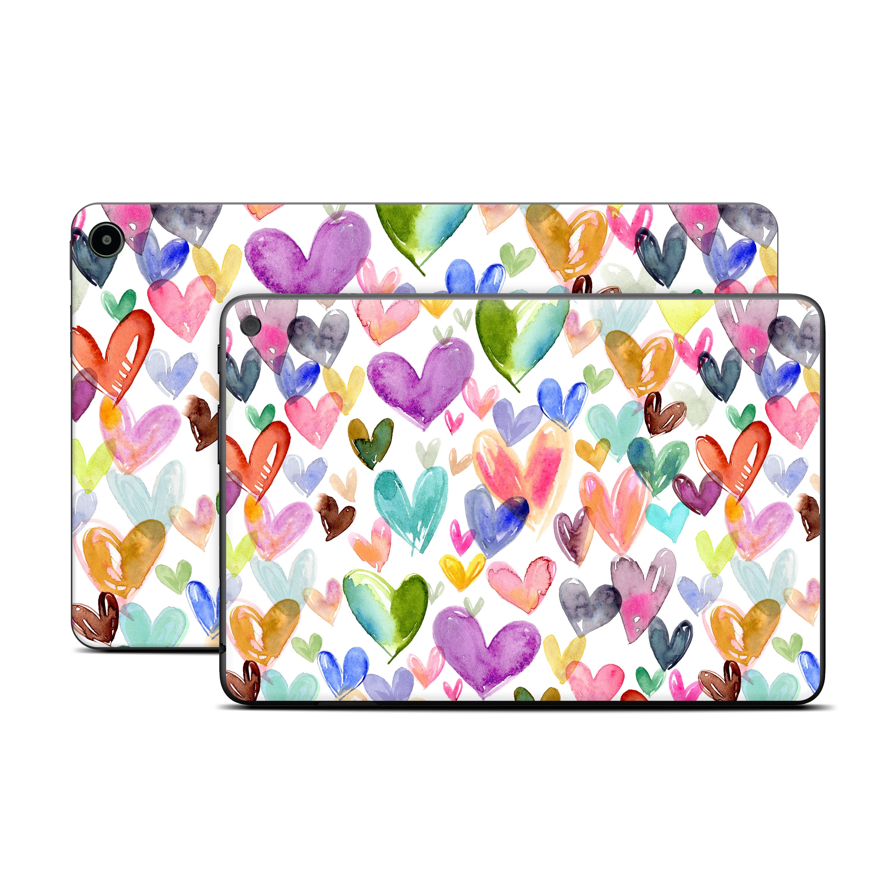 Juvi Hearts - Amazon Fire Skin