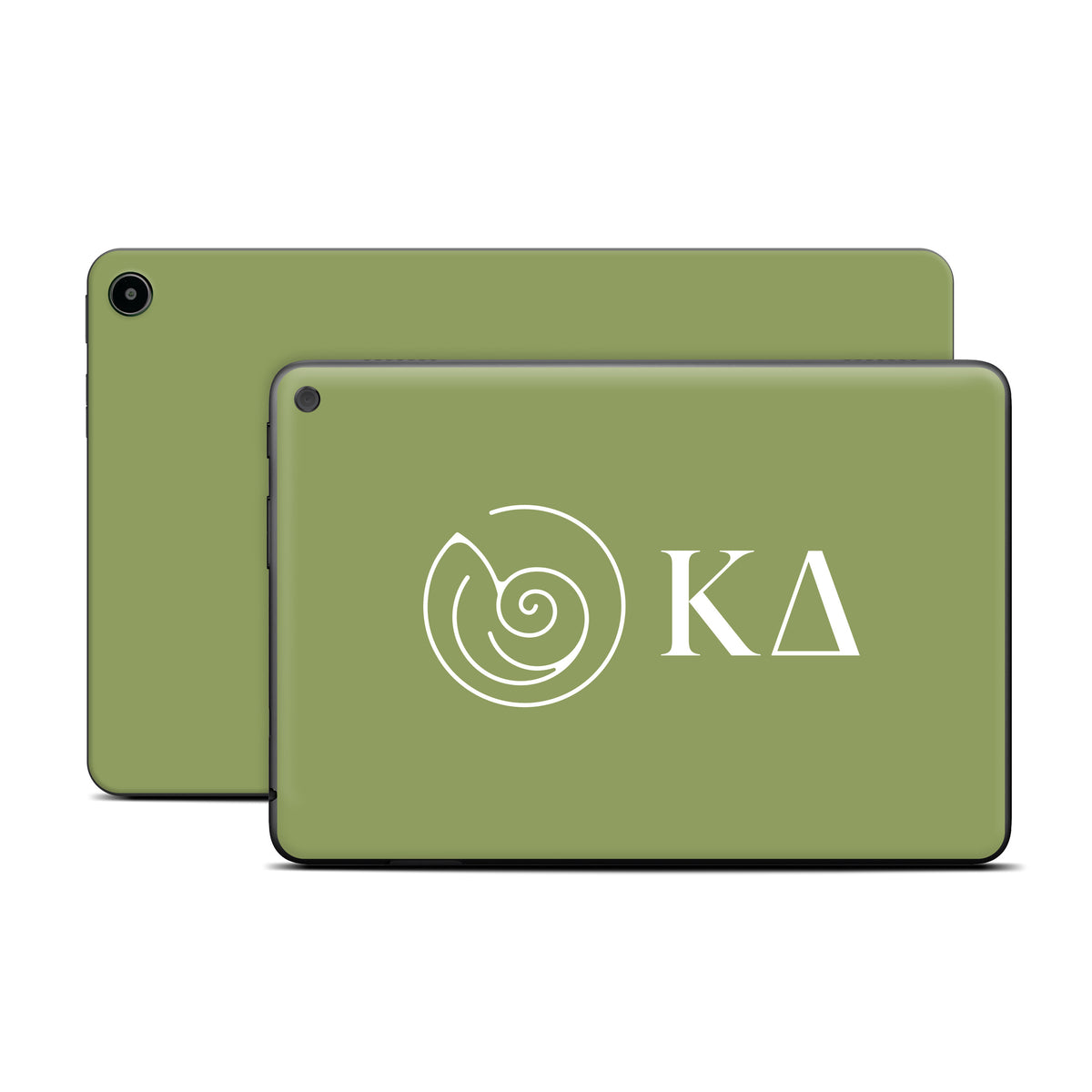 Kappa Delta Greek Letters KD Olive - Amazon Fire Skin