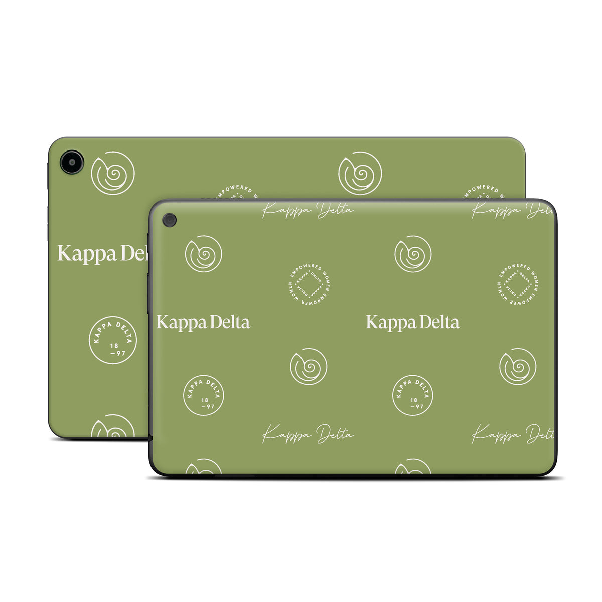 Kappa Delta Pattern - Amazon Fire Skin