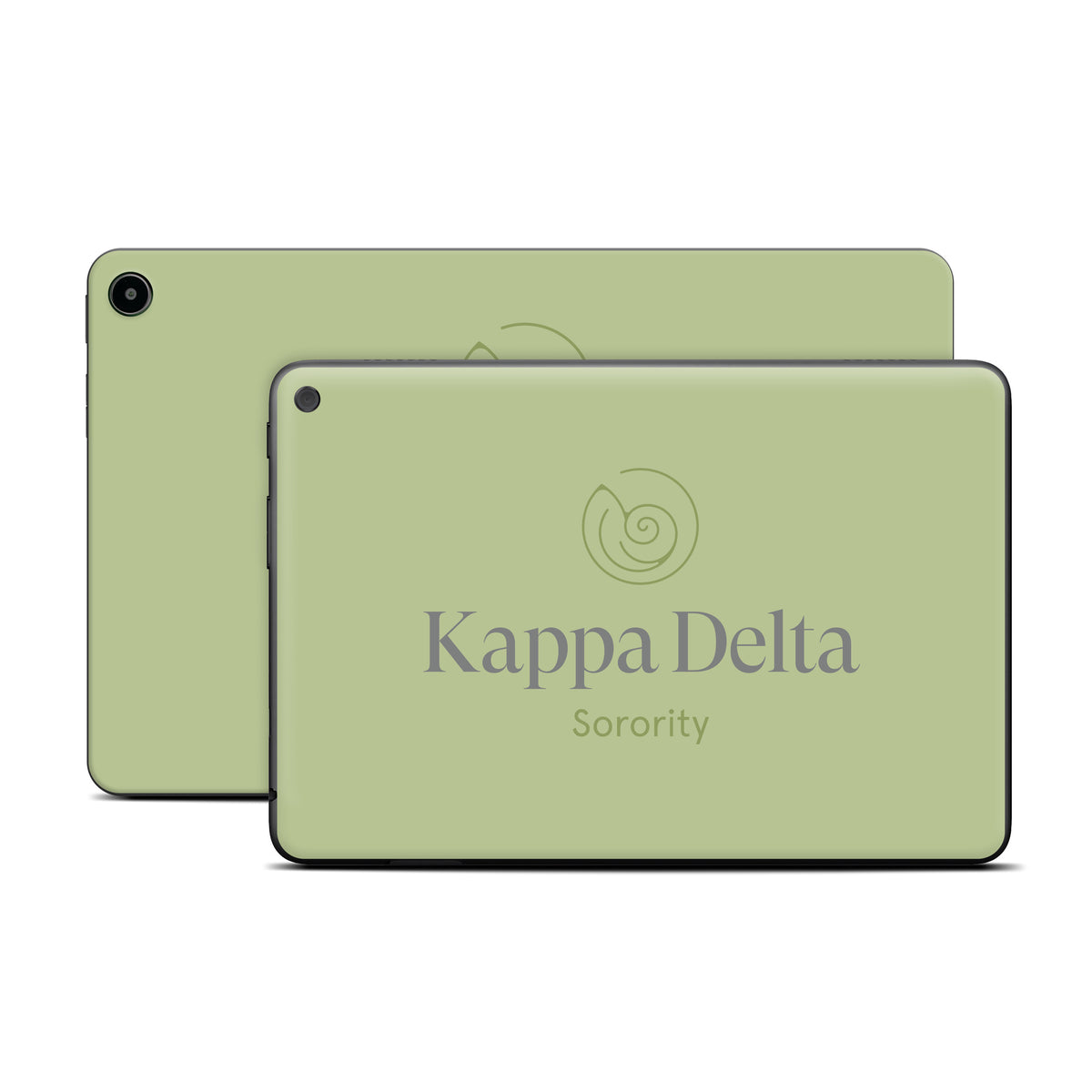 Kappa Delta Primary Logo Light Olive - Amazon Fire Skin
