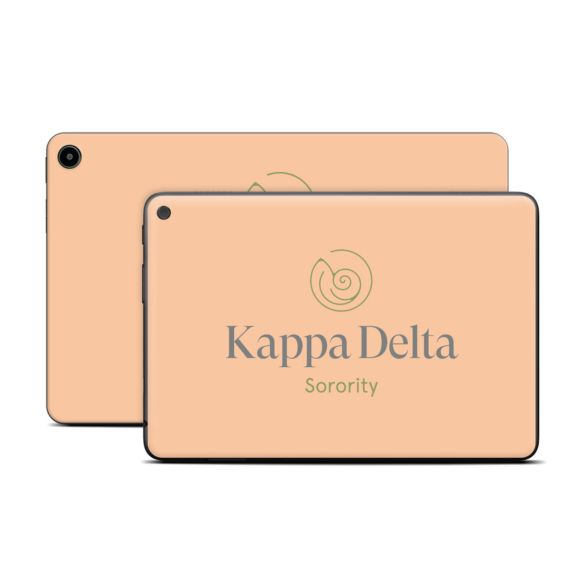 Kappa Delta Primary Logo Empowered Peach - Amazon Fire Skin