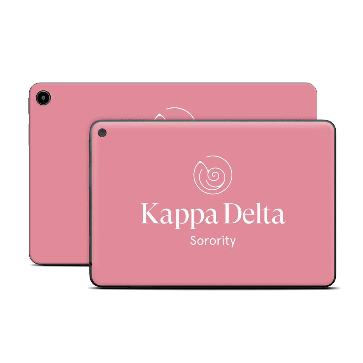 Kappa Delta Primary Logo Active Pink - Amazon Fire Skin