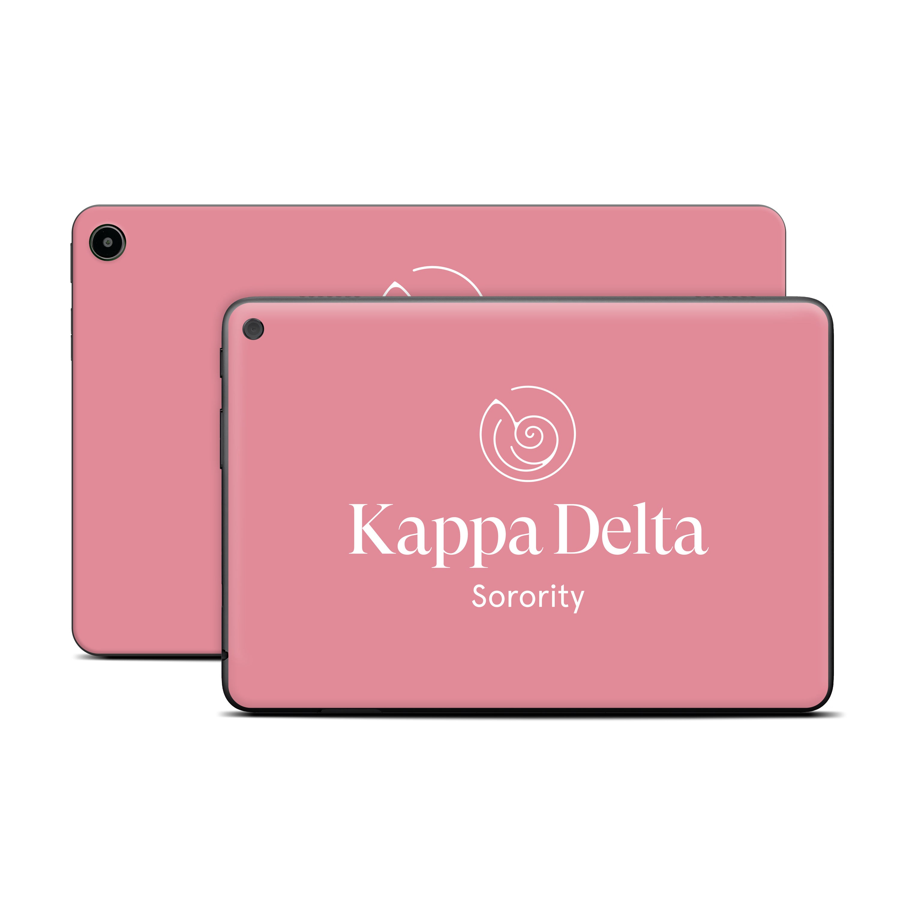 Kappa Delta Primary Logo Active Pink - Amazon Fire Skin
