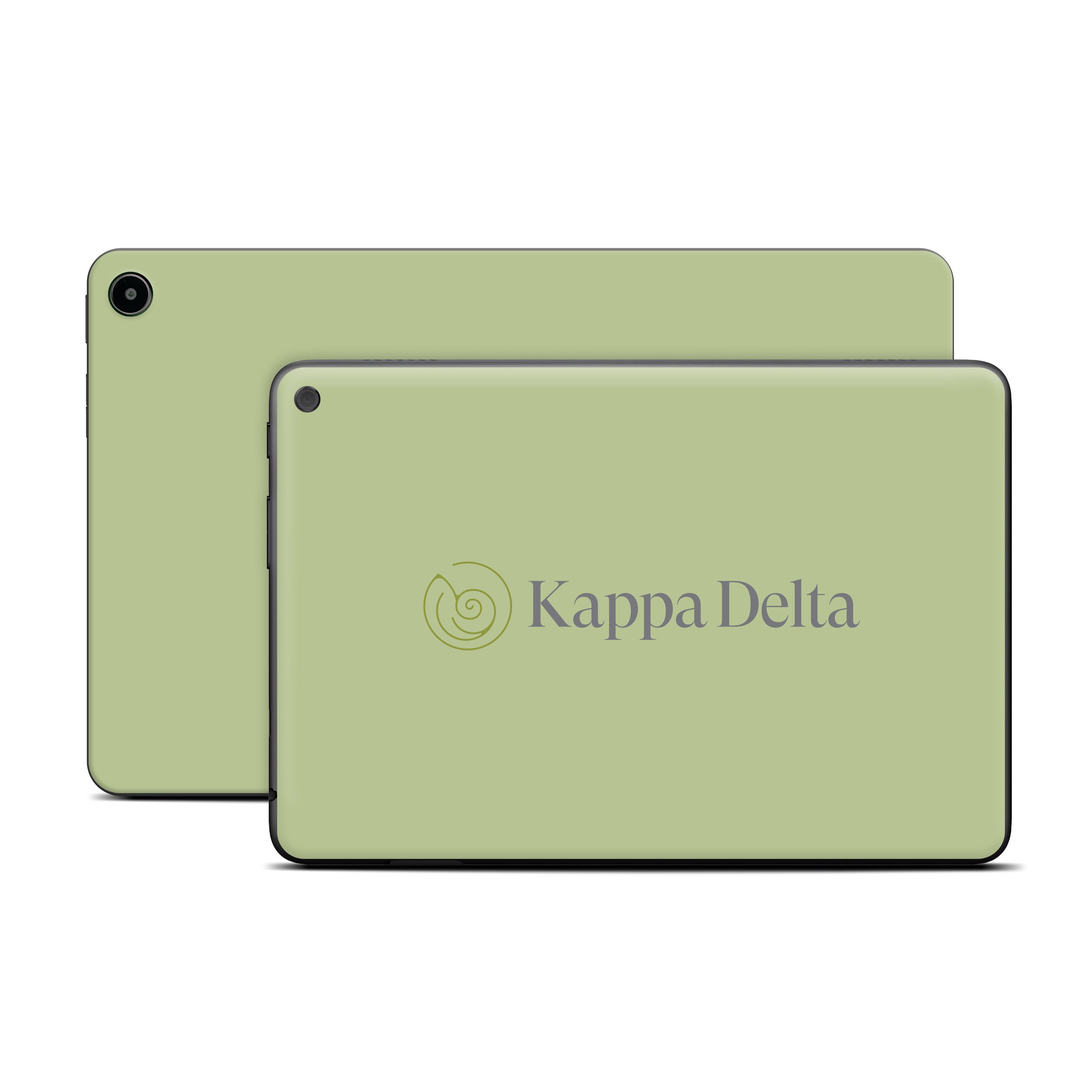 Kappa Delta Secondary Logo Light Olive - Amazon Fire Skin