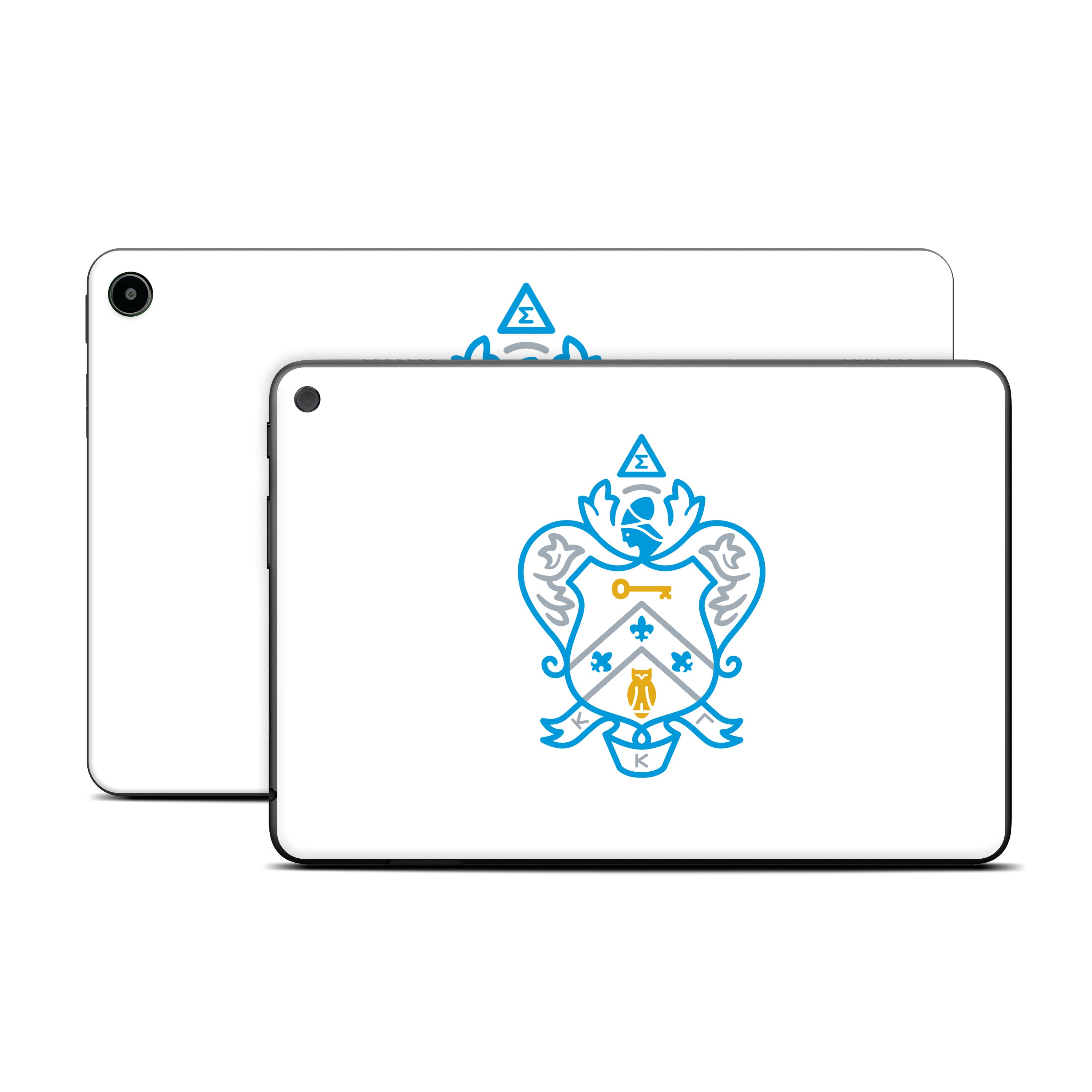 Kappa Kappa Gamma Coat of Arms White - Amazon Fire Skin