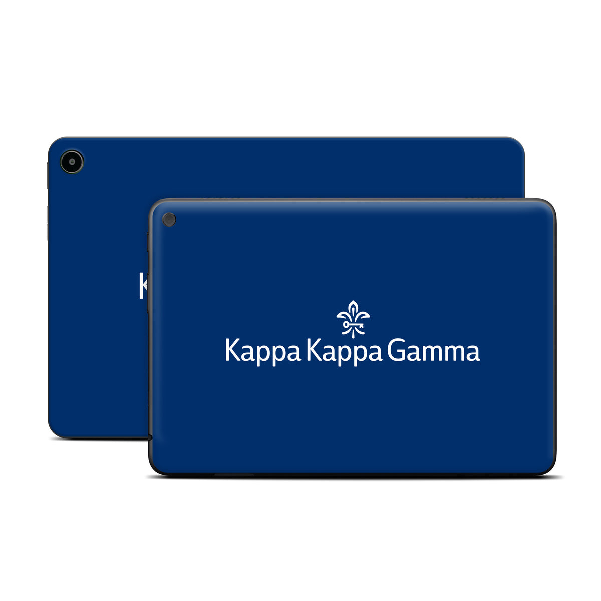 Kappa Kappa Gamma Brandmark Kappa Blue - Amazon Fire Skin