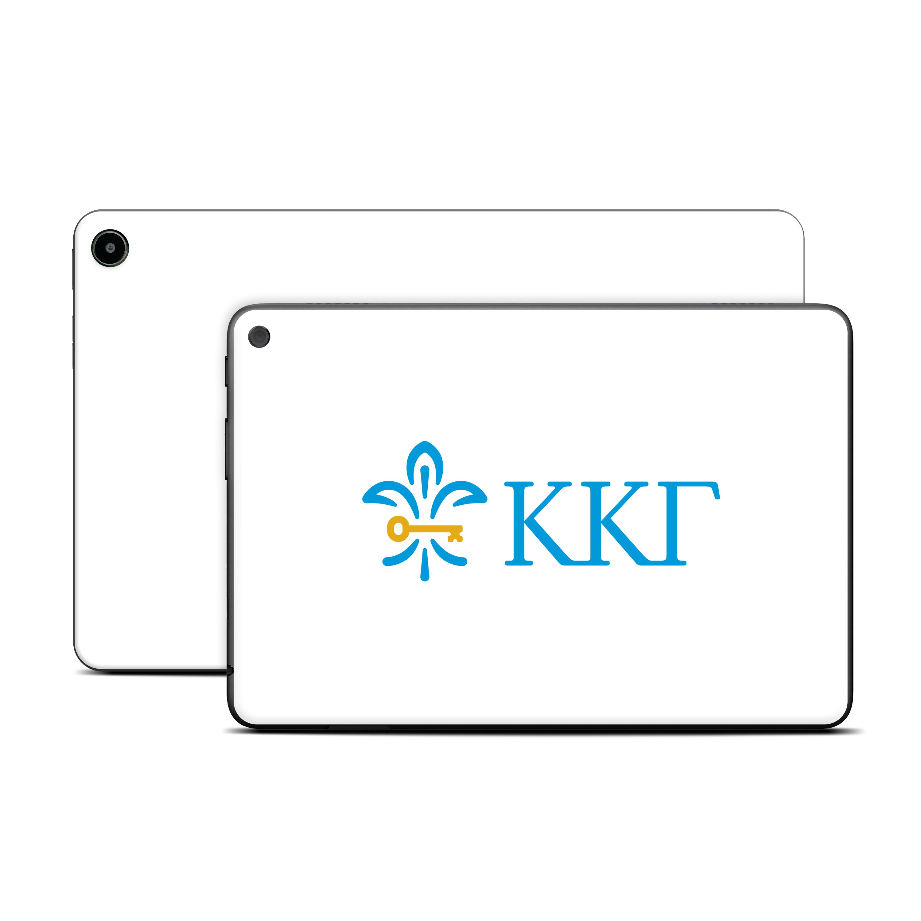 Kappa Kappa Gamma Letterkey Horizontal White - Amazon Fire Skin