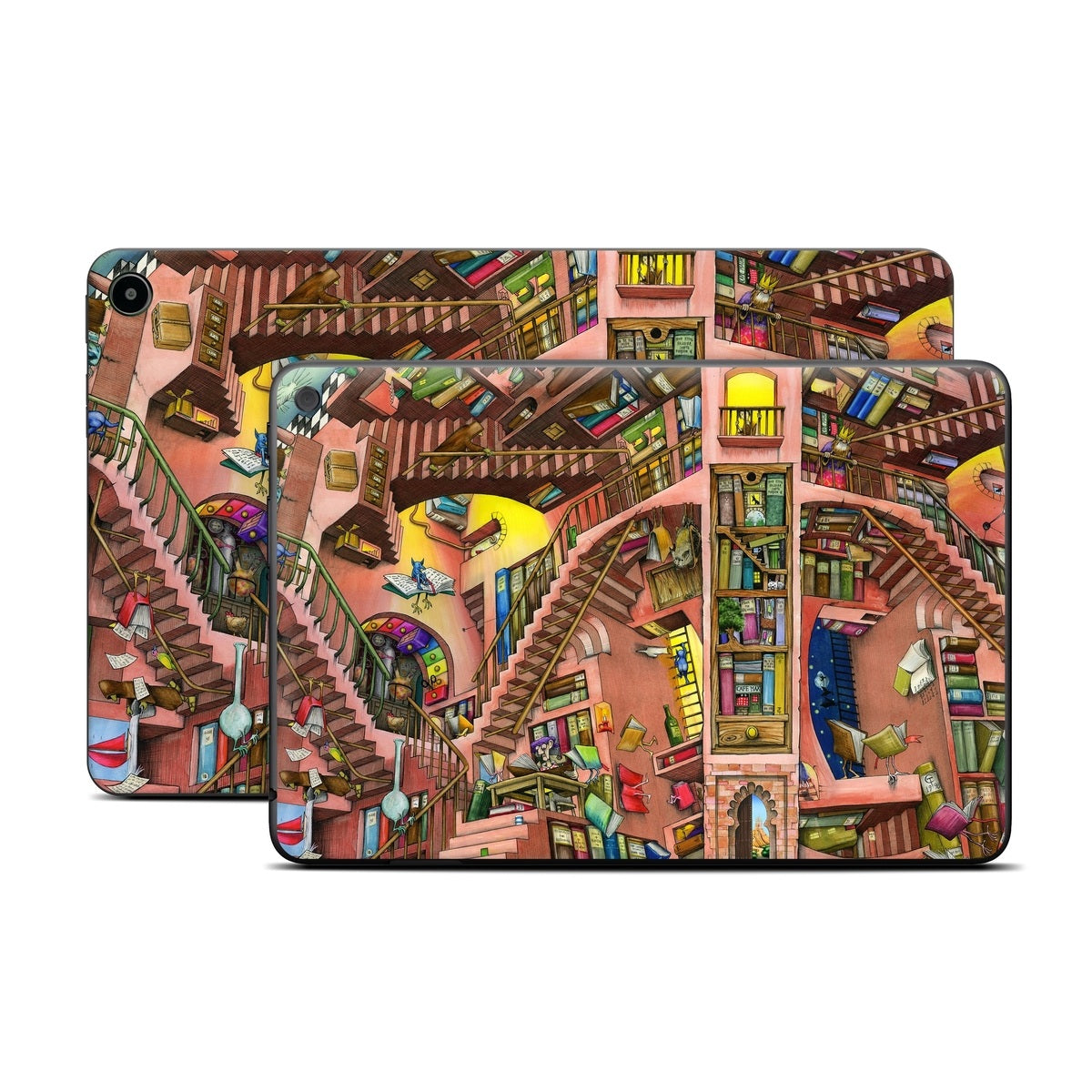 Library Magic - Amazon Fire Skin