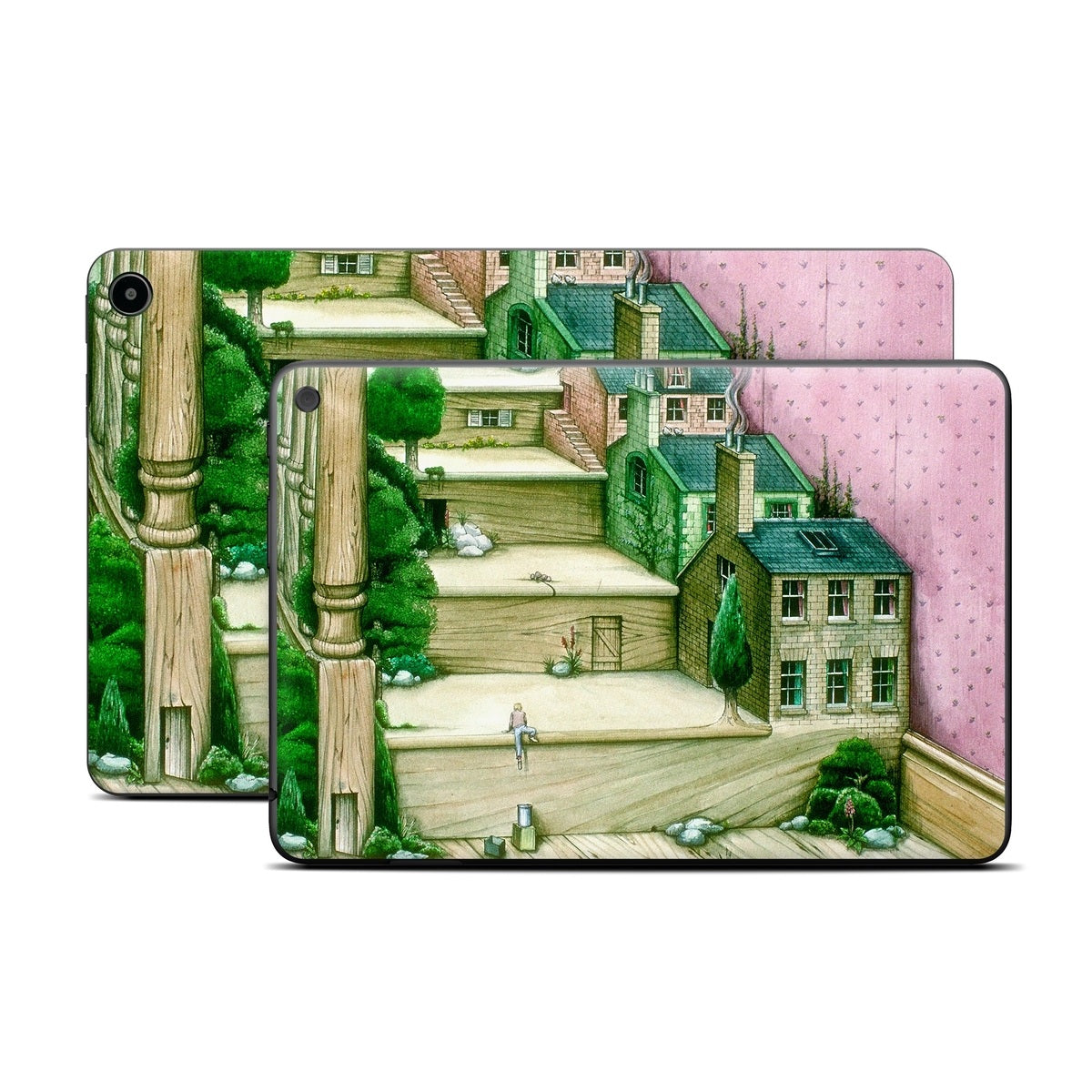 Living Stairs - Amazon Fire Skin