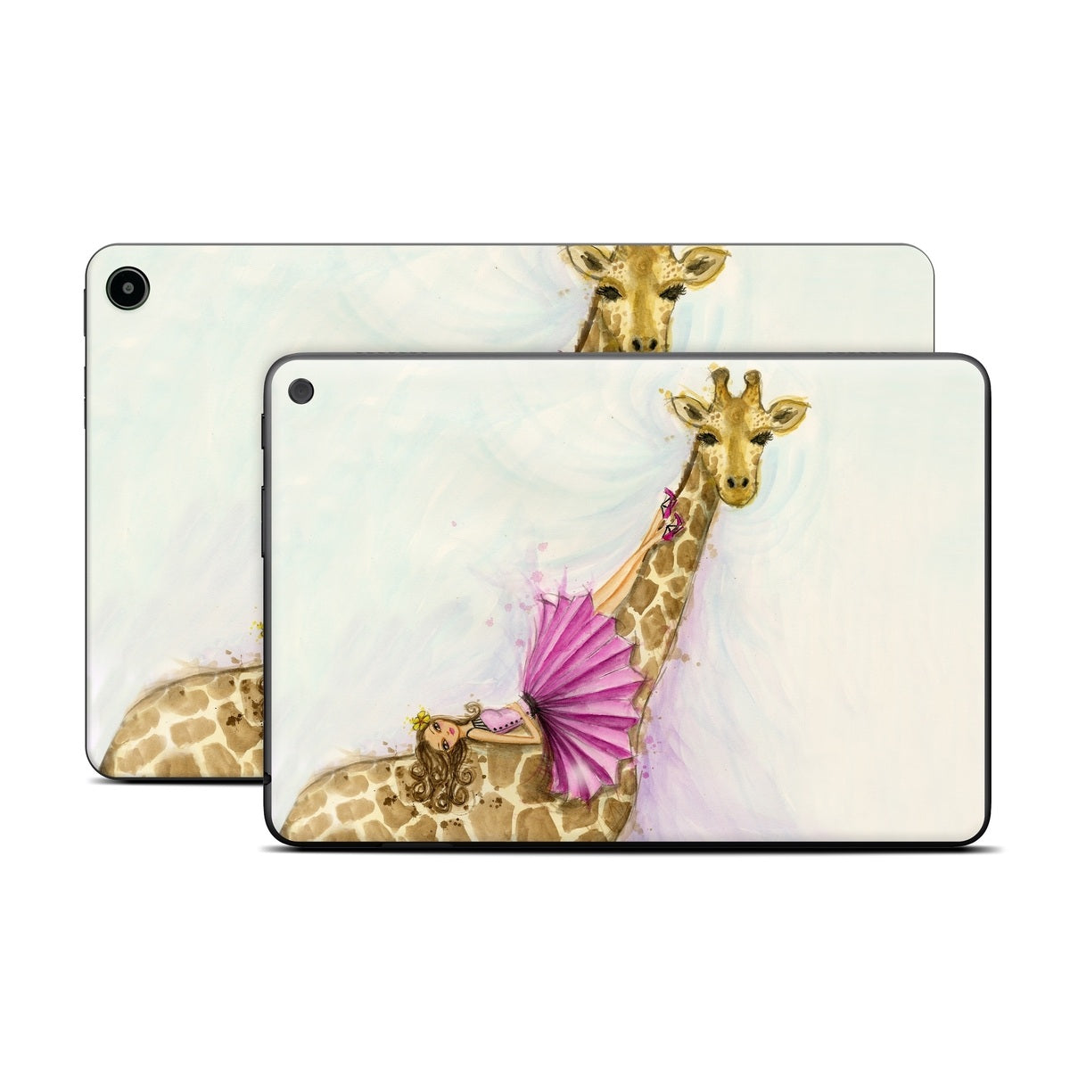 Lounge Giraffe - Amazon Fire Skin