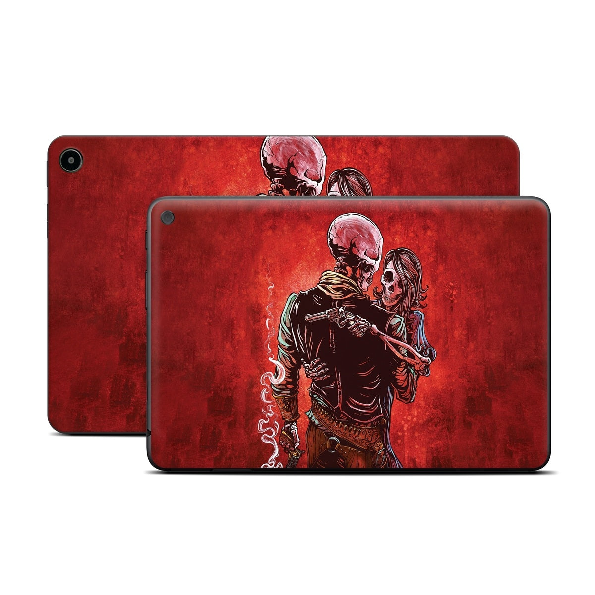 Love, Trust, and a Revolver - Amazon Fire Skin