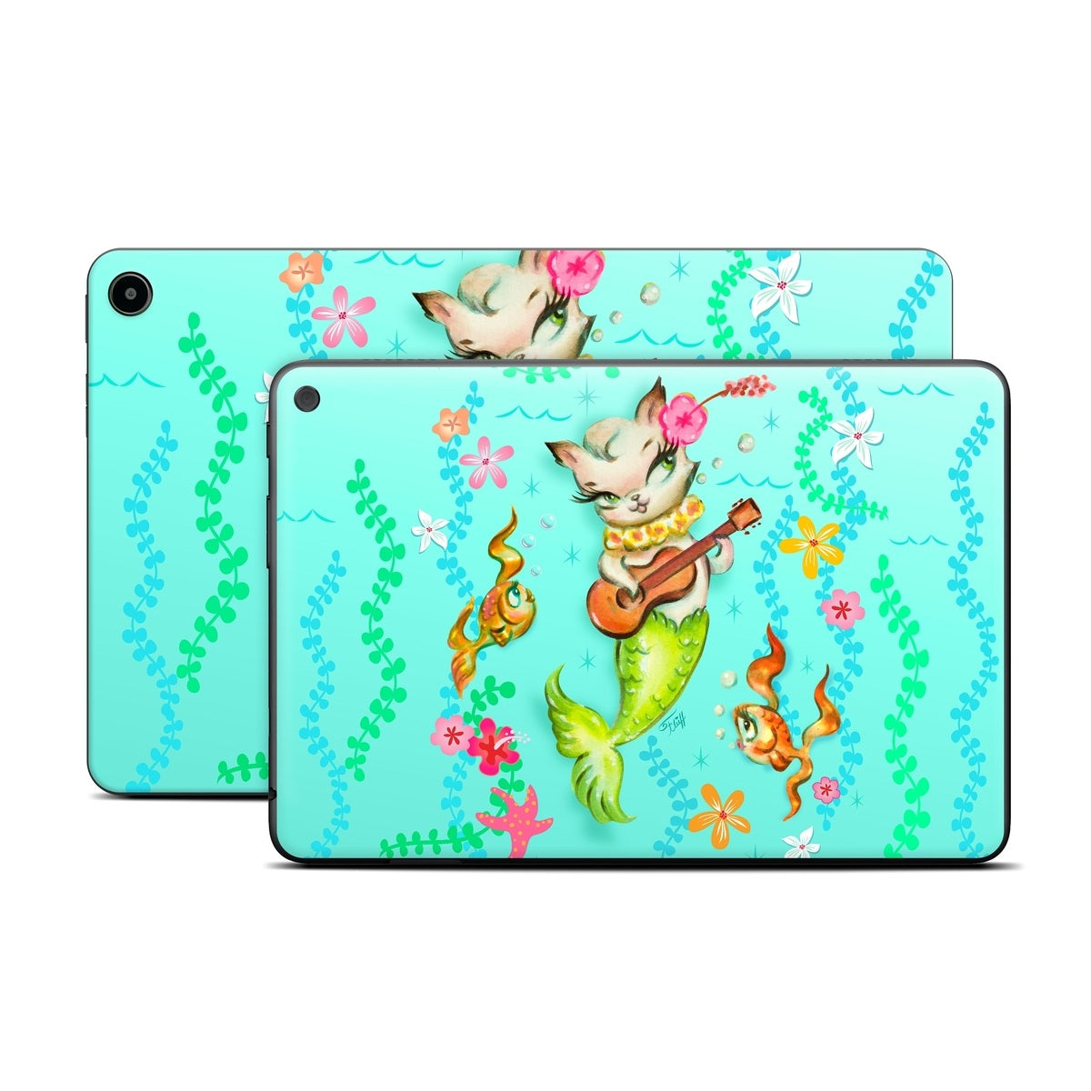 Merkitten with Ukelele - Amazon Fire Skin