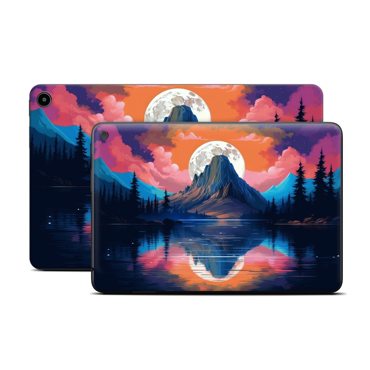 Mountain Moonrise - Amazon Fire Skin