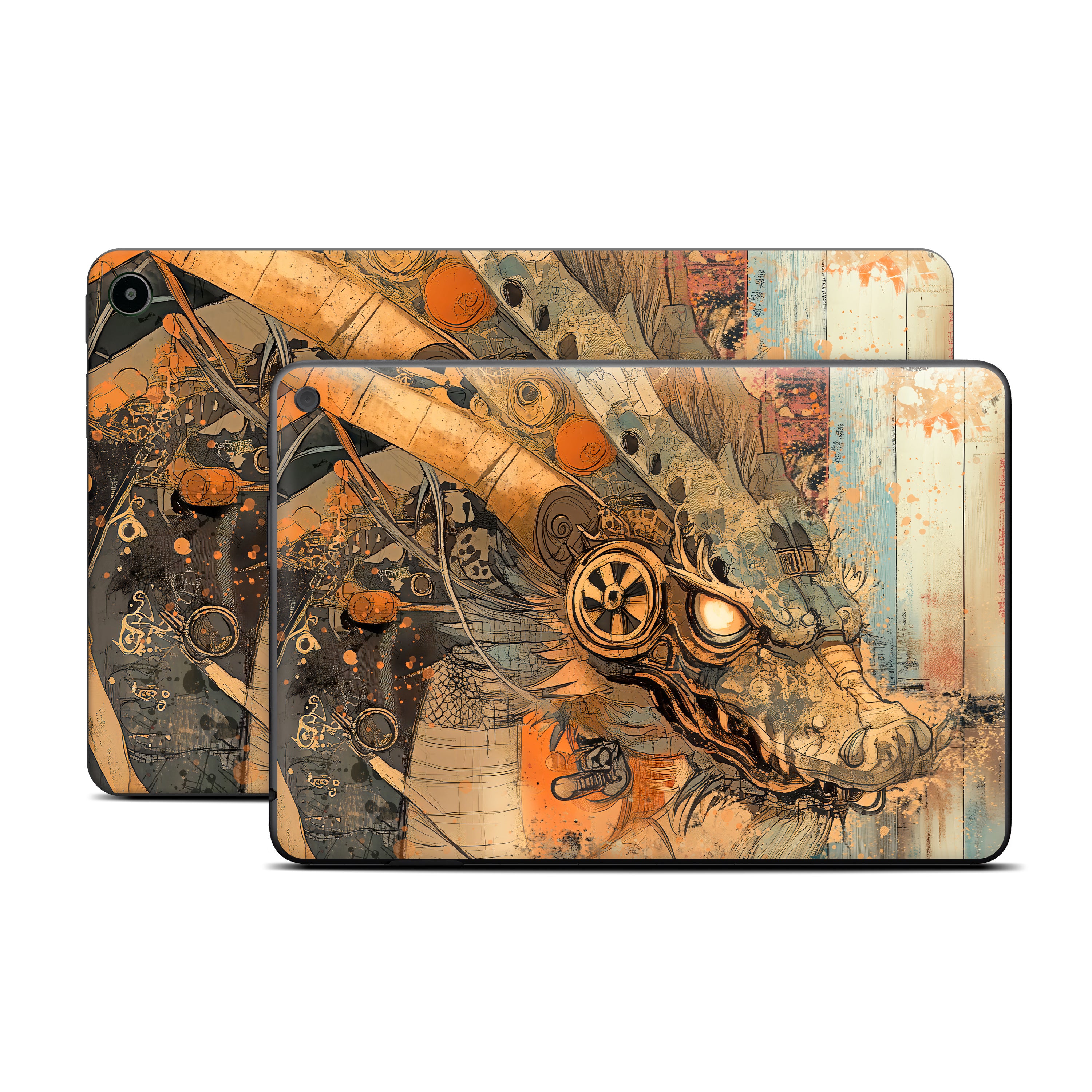 Orange Dragon - Amazon Fire Skin
