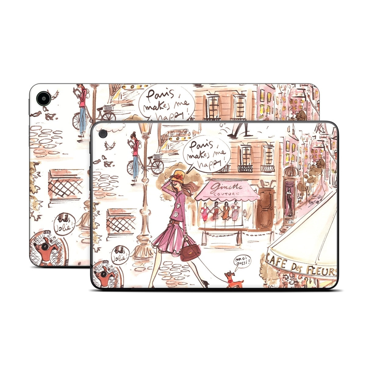 Paris Makes Me Happy - Amazon Fire Skin