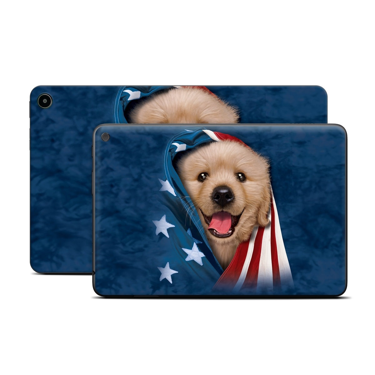 Patriotic Retriever - Amazon Fire Skin