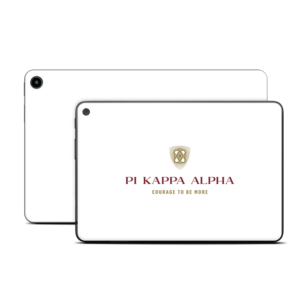 Pi Kappa Alpha Formal Logo White - Amazon Fire Skin