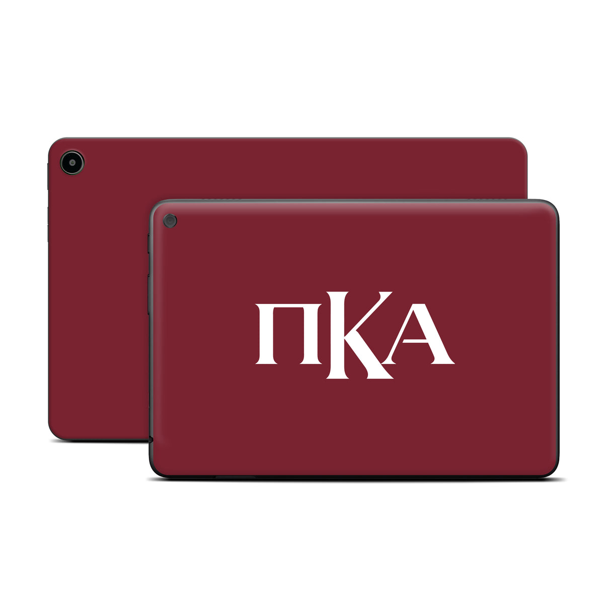 Pi Kappa Alpha Greek Letters Garnet - Amazon Fire Skin