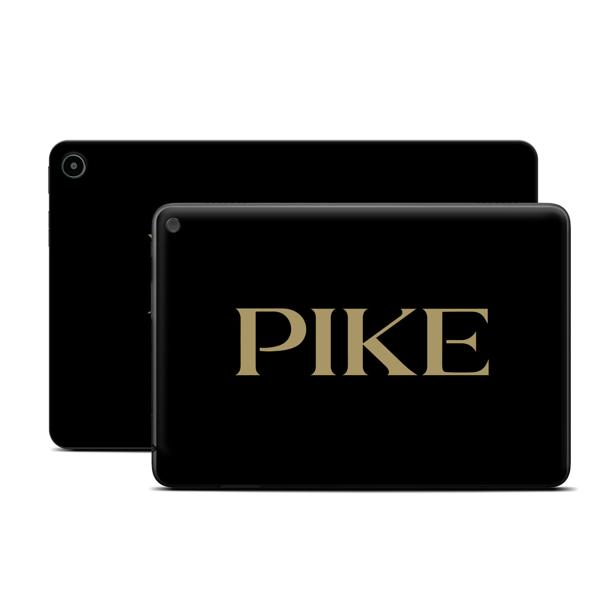Pi Kappa Alpha PIKE Logo Black - Amazon Fire Skin