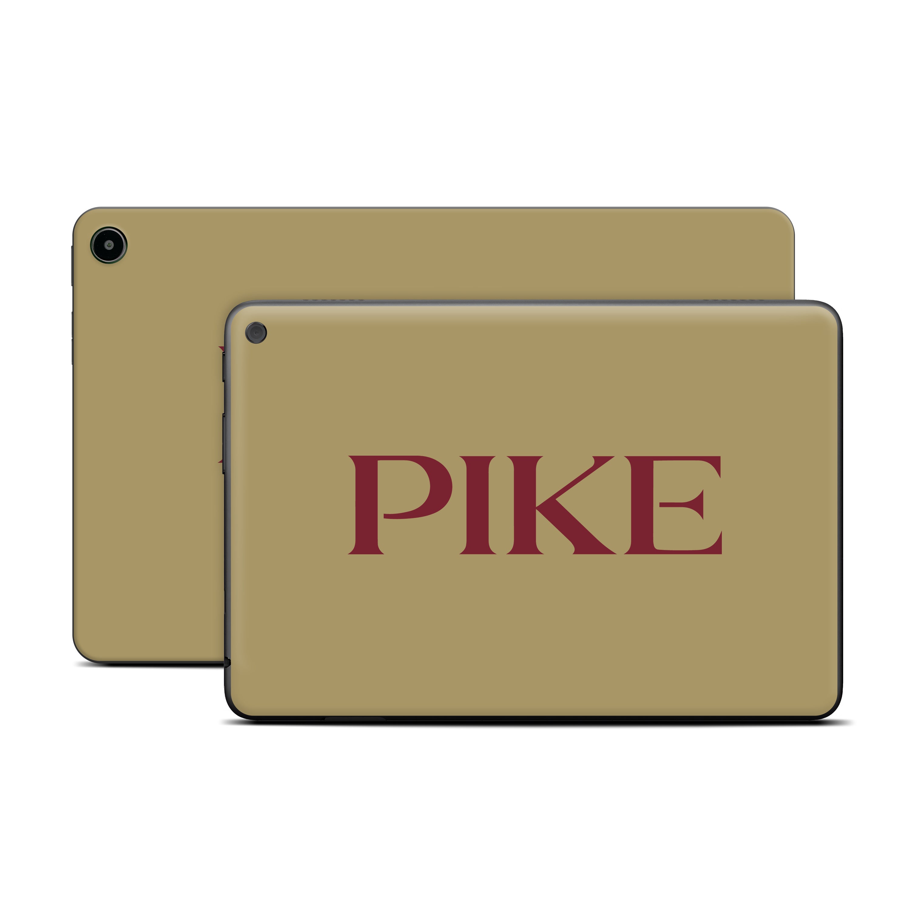 Pi Kappa Alpha PIKE Logo Gold - Amazon Fire Skin
