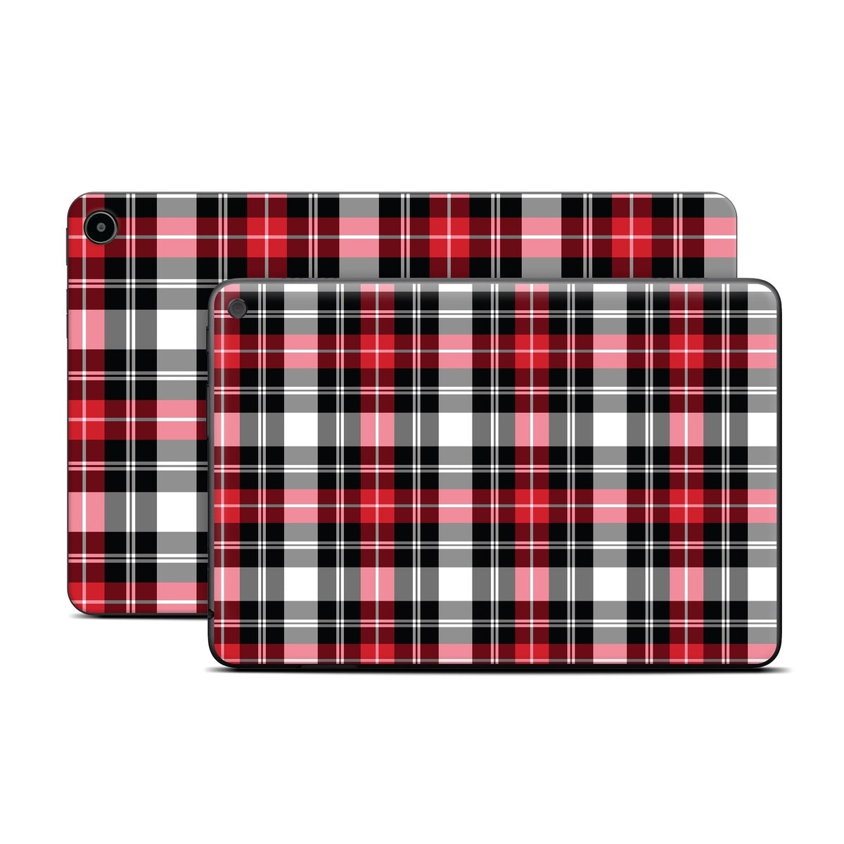 Red Plaid - Amazon Fire Skin