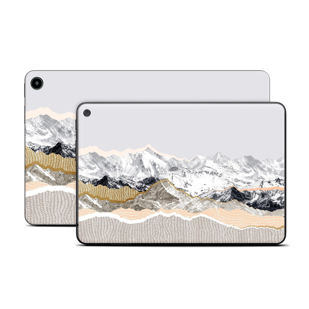 Pastel Mountains - Amazon Fire Skin