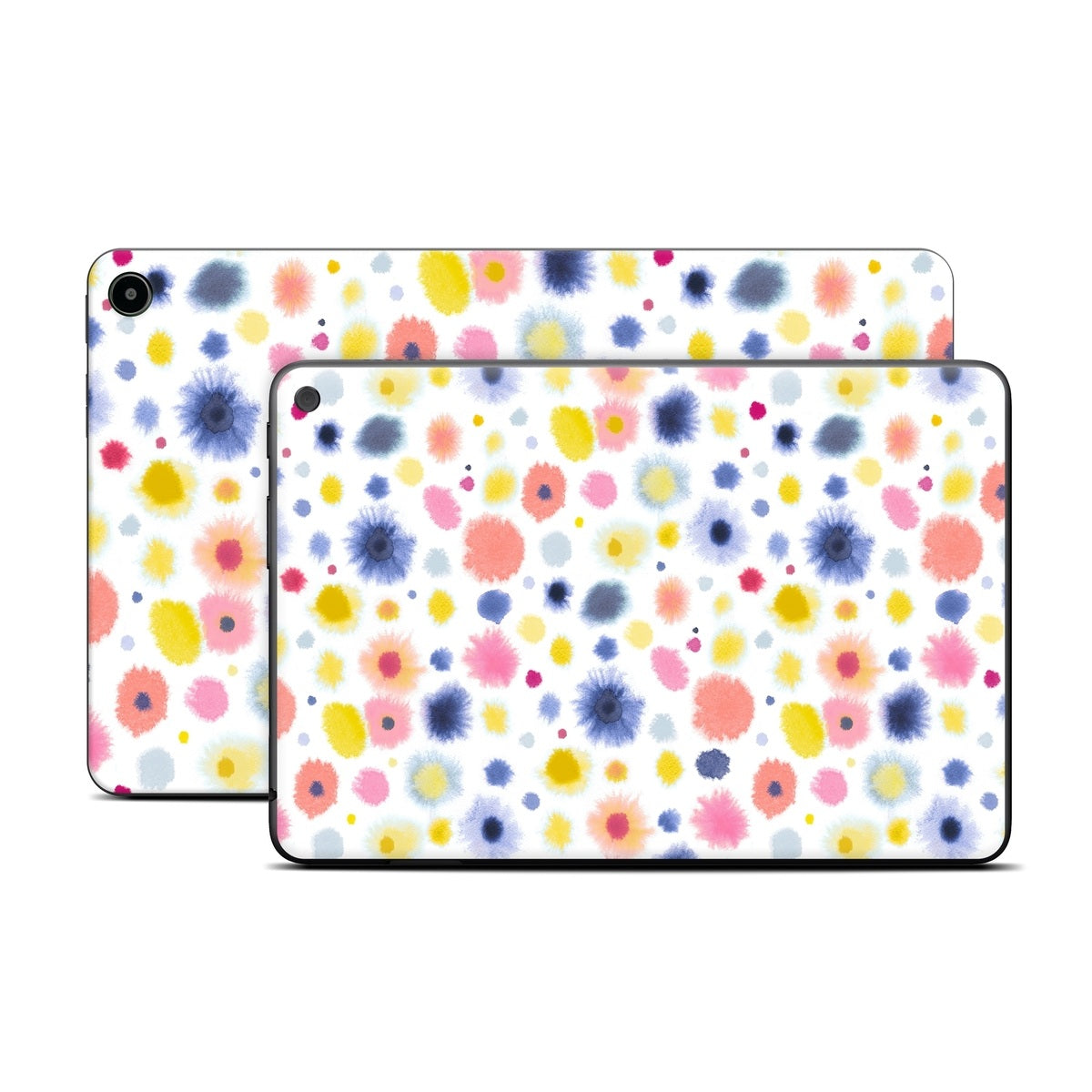 Red Blue Dots - Amazon Fire Skin