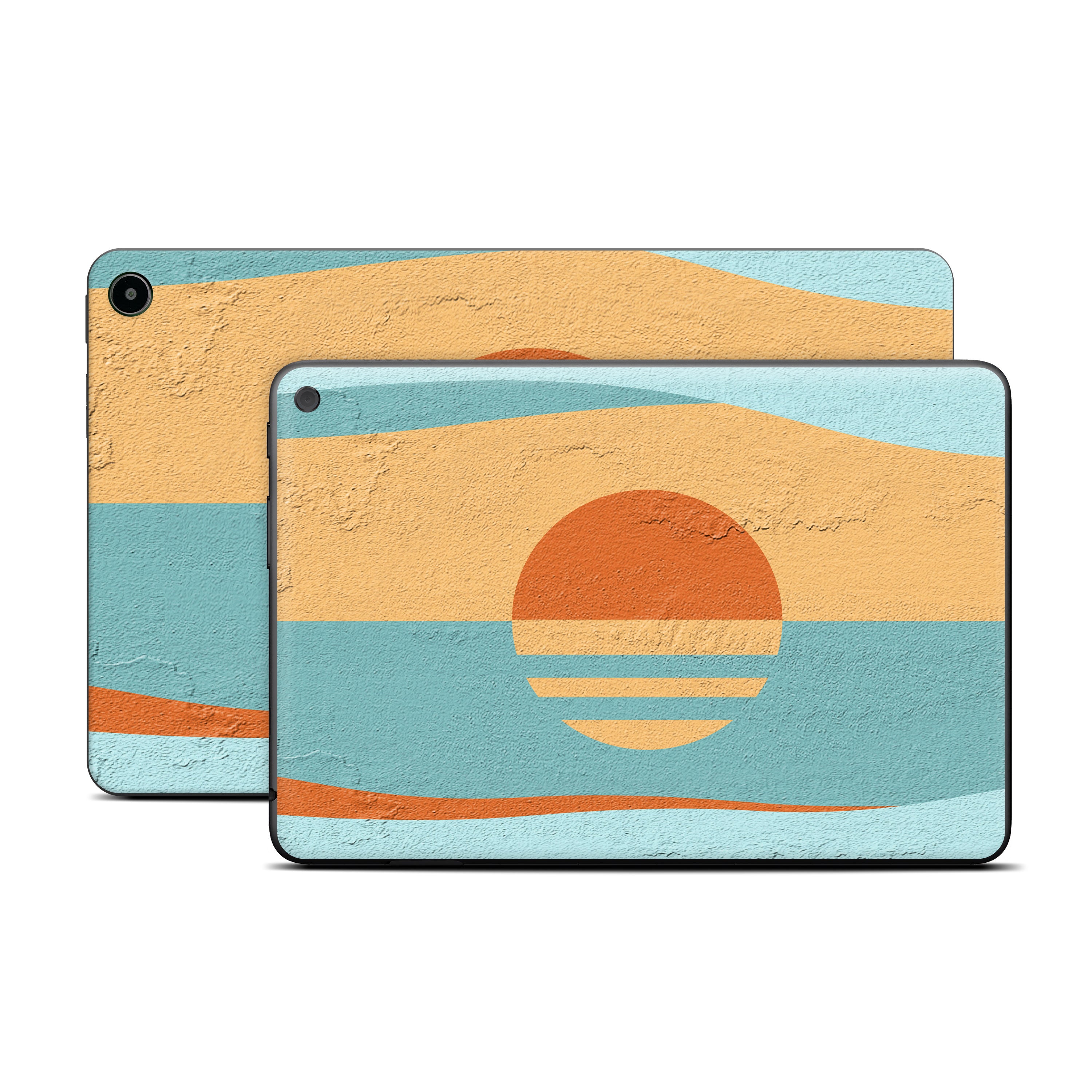 Retro Sunset - Amazon Fire Skin