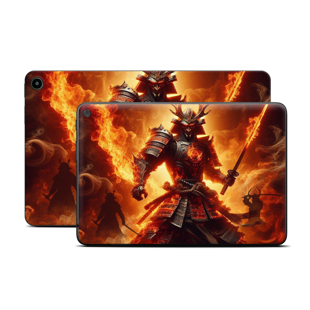 Samurai Fire - Amazon Fire Skin