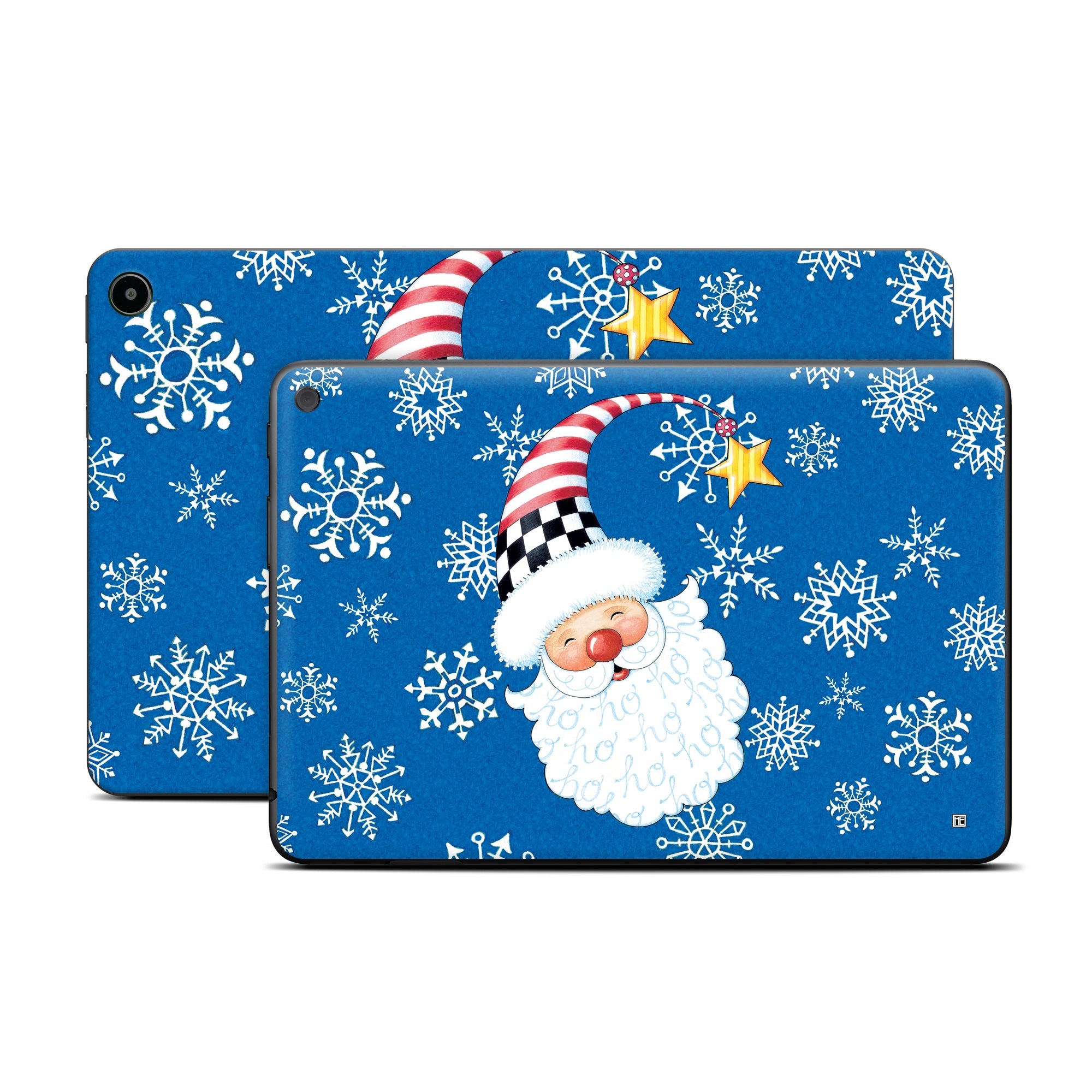Santa Snowflake - Amazon Fire Skin