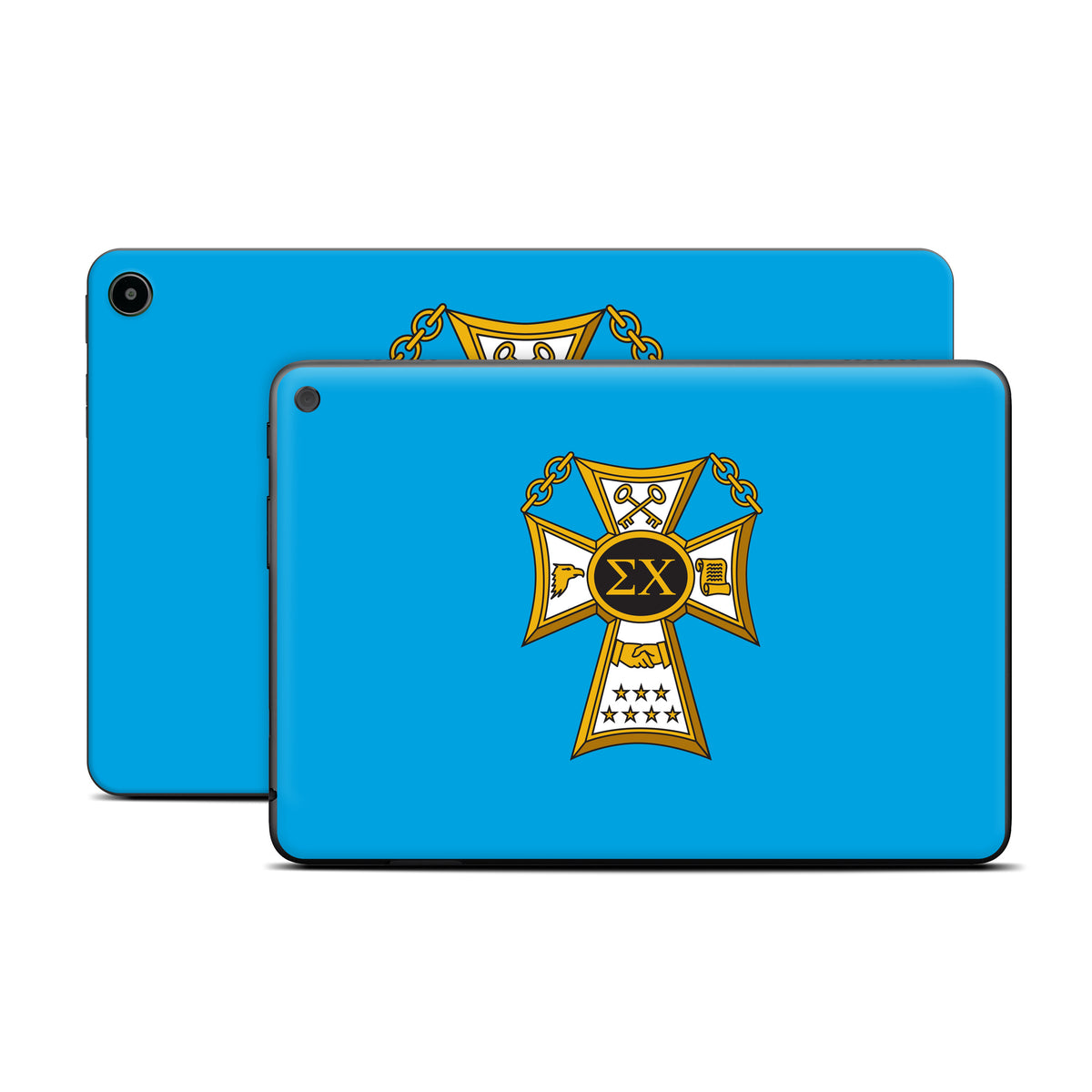 Sigma Chi Badge Blue - Amazon Fire Skin