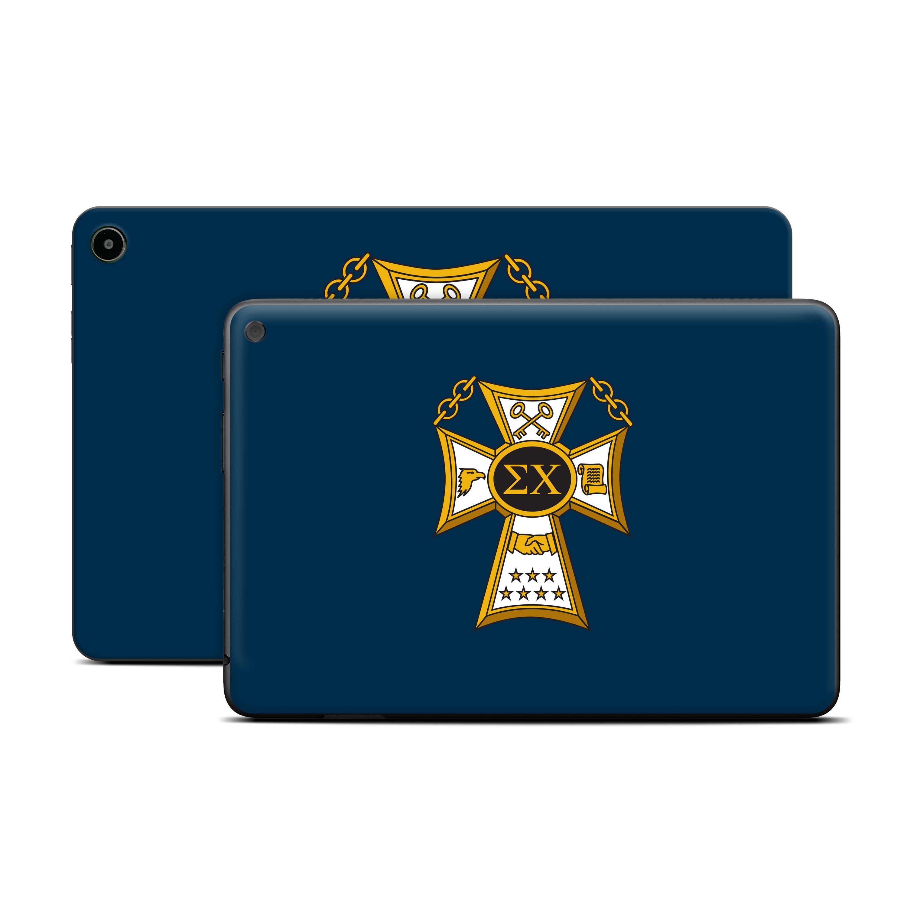 Sigma Chi Badge Navy - Amazon Fire Skin