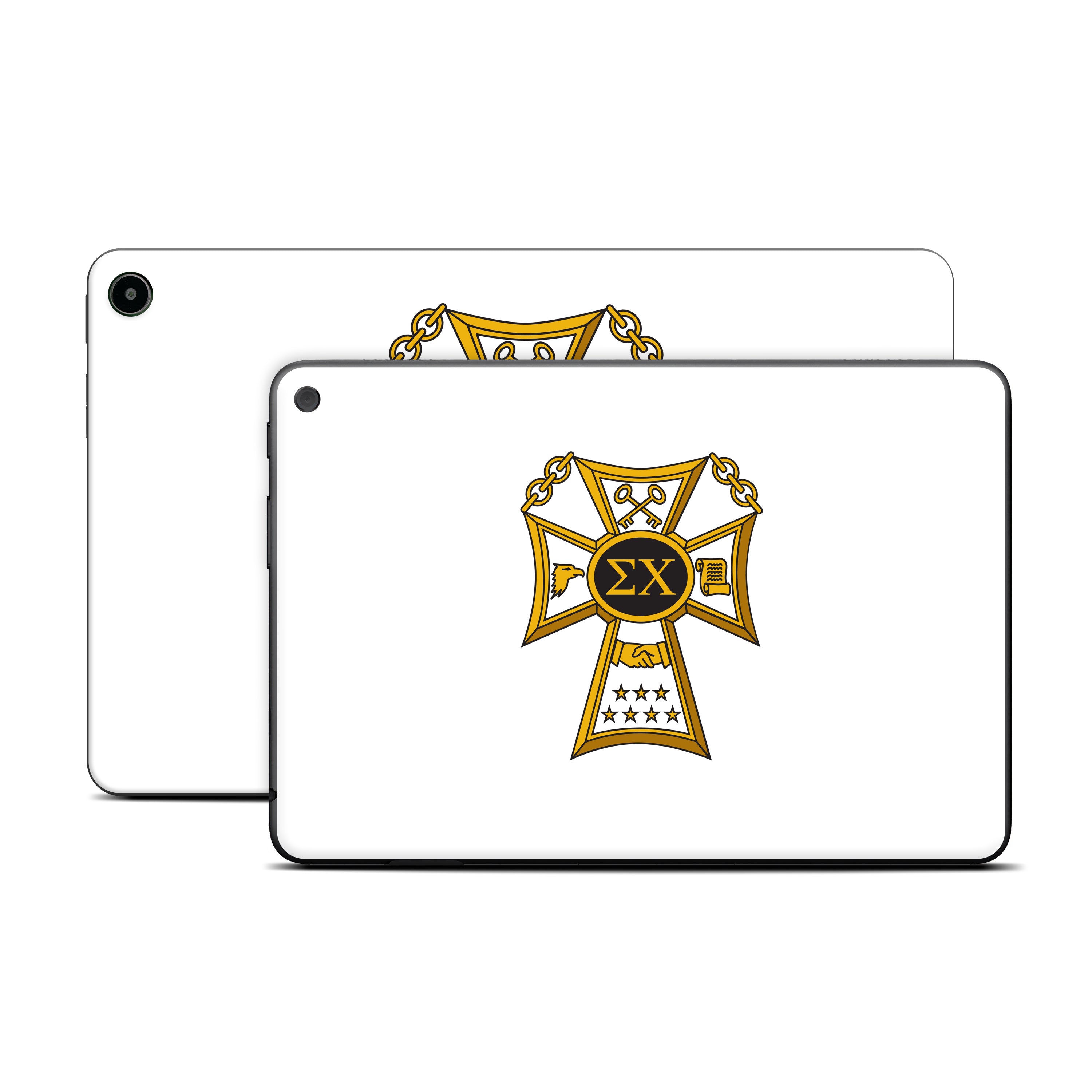 Sigma Chi Badge White - Amazon Fire Skin