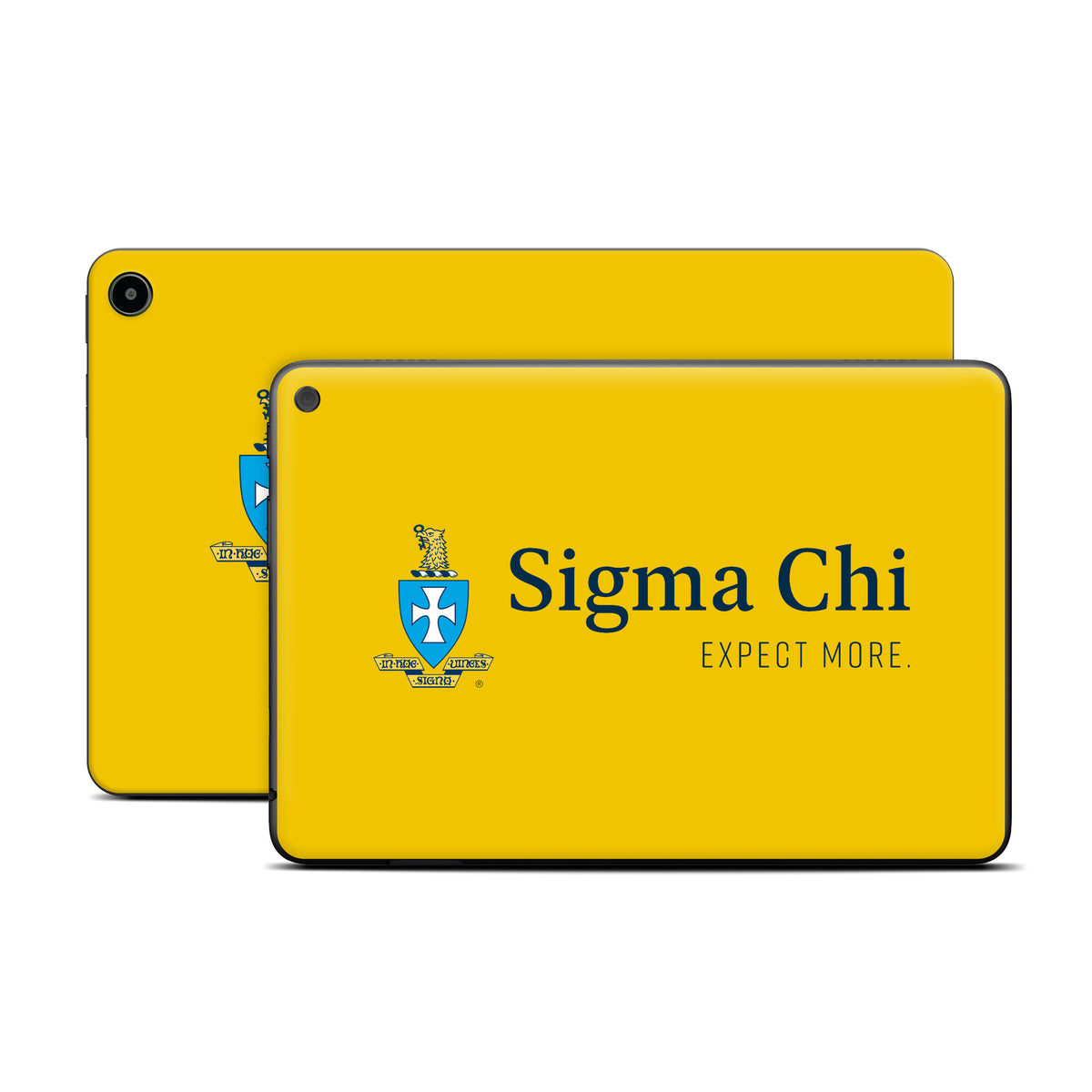 Sigma Chi Logo Gold - Amazon Fire Skin