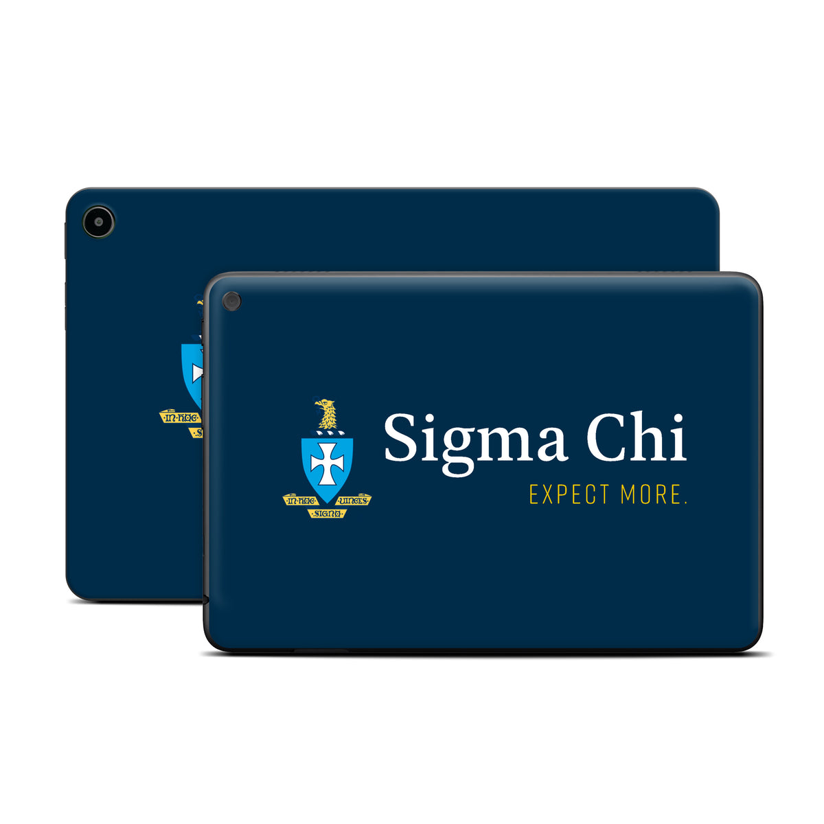 Sigma Chi Logo Navy - Amazon Fire Skin